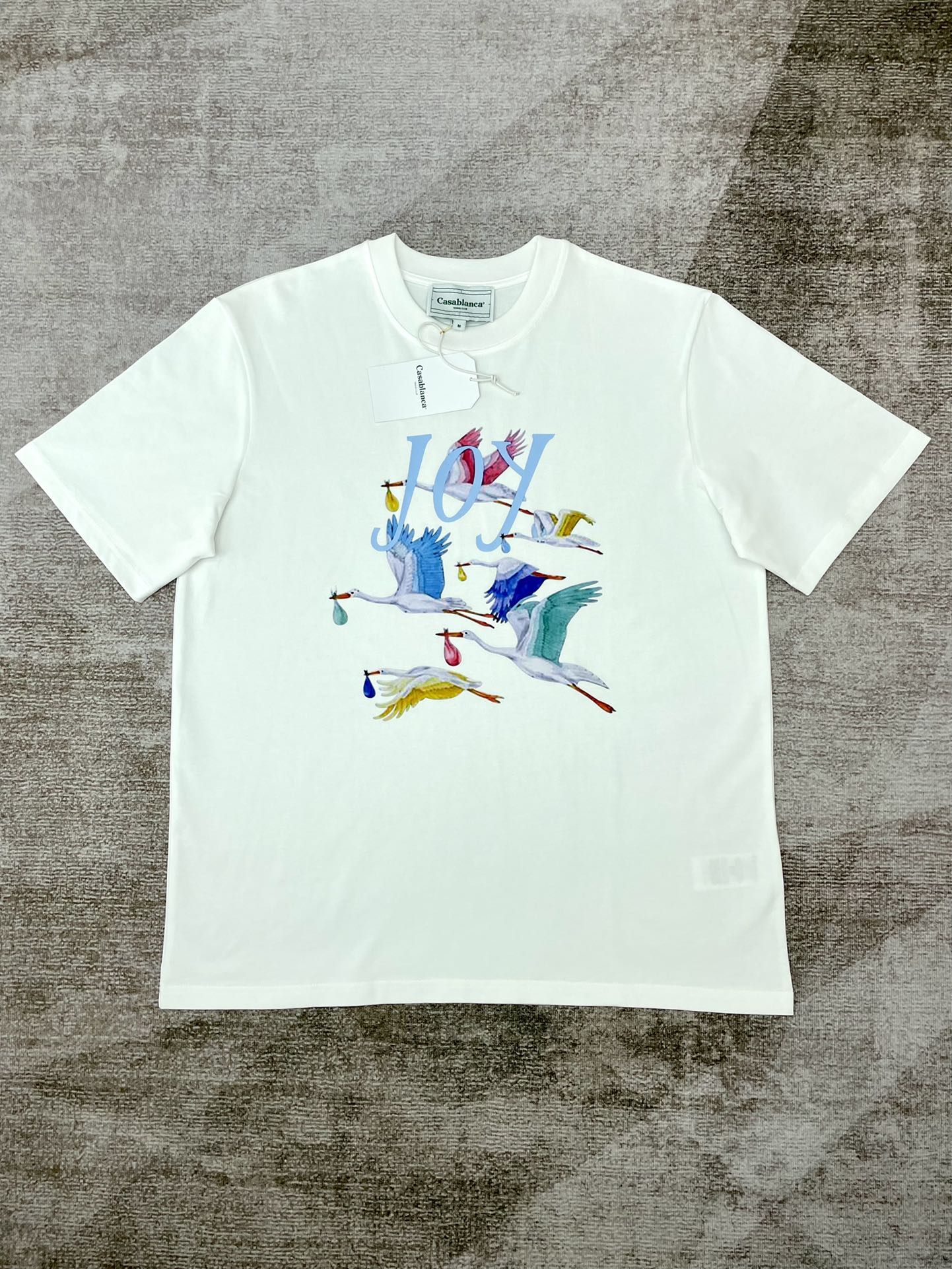 Casablanca T Shirt Size S-XL