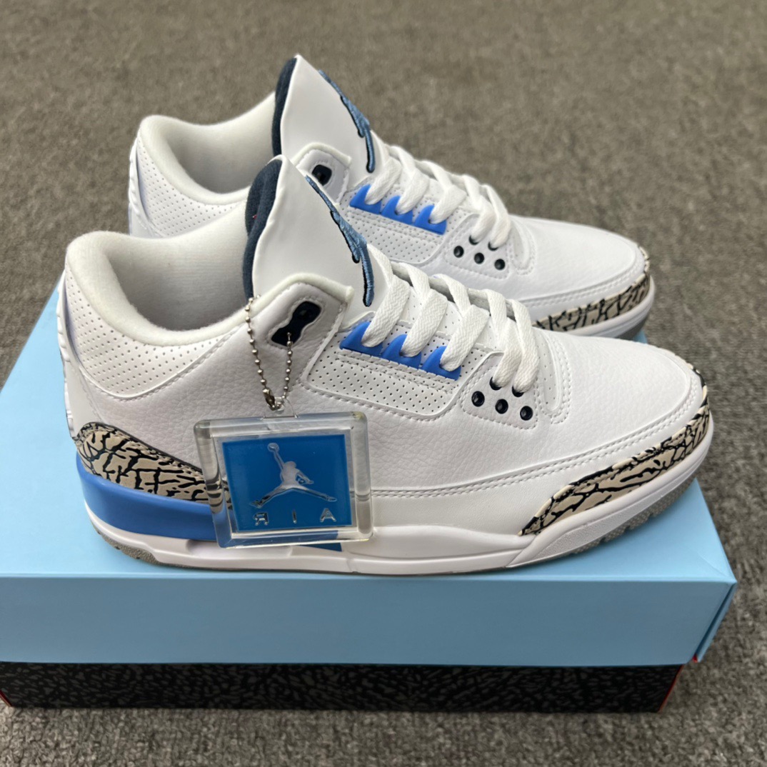 Nike Air Jordan 3 Sneaker Size 36-46