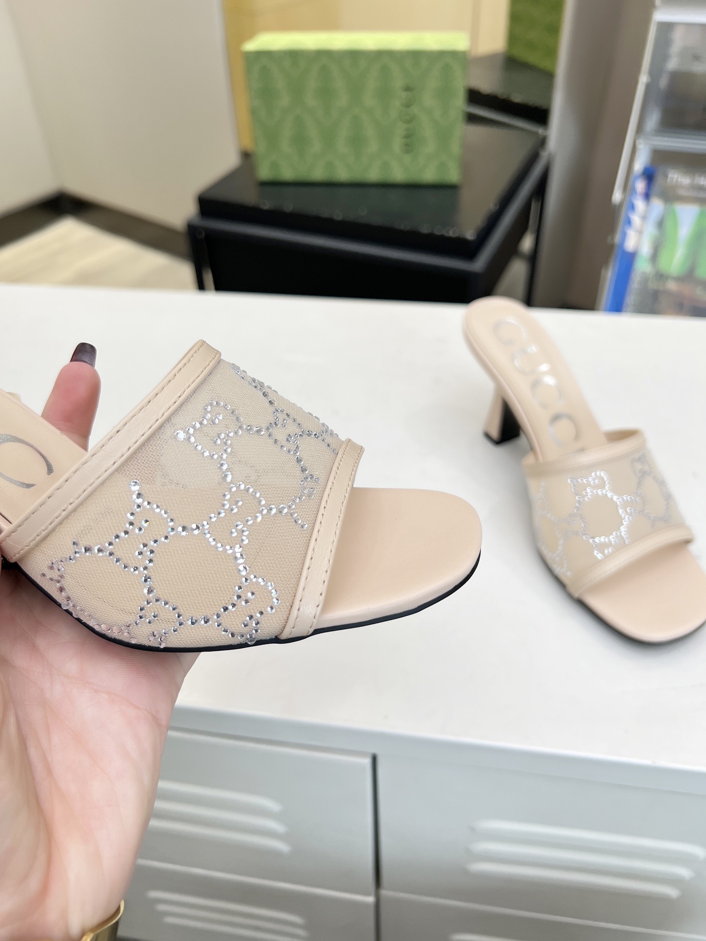 Gucci Original GG Women Pumps Size 36-41