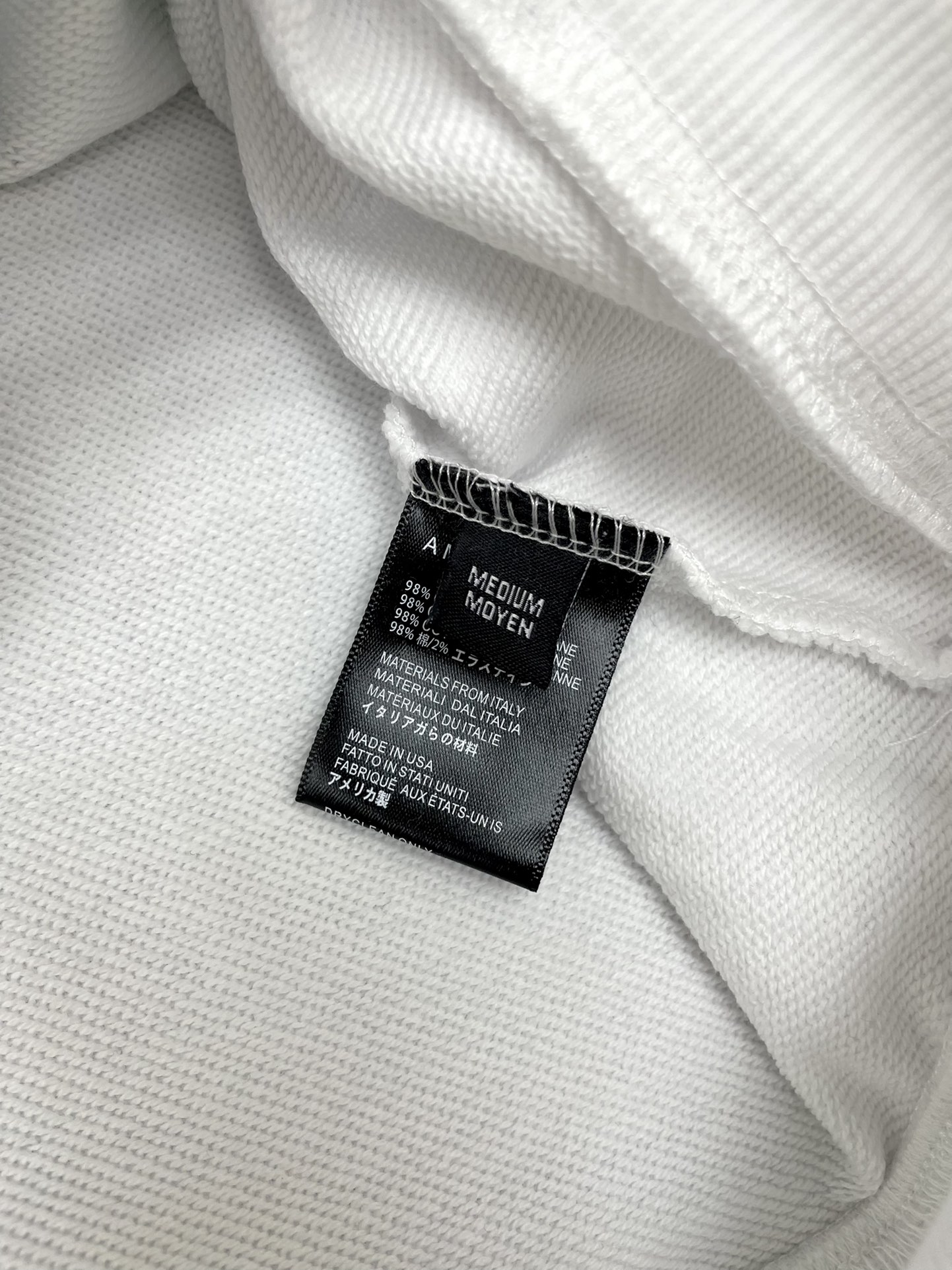 Amiri  Unisex Sweatshirt Size S-XL