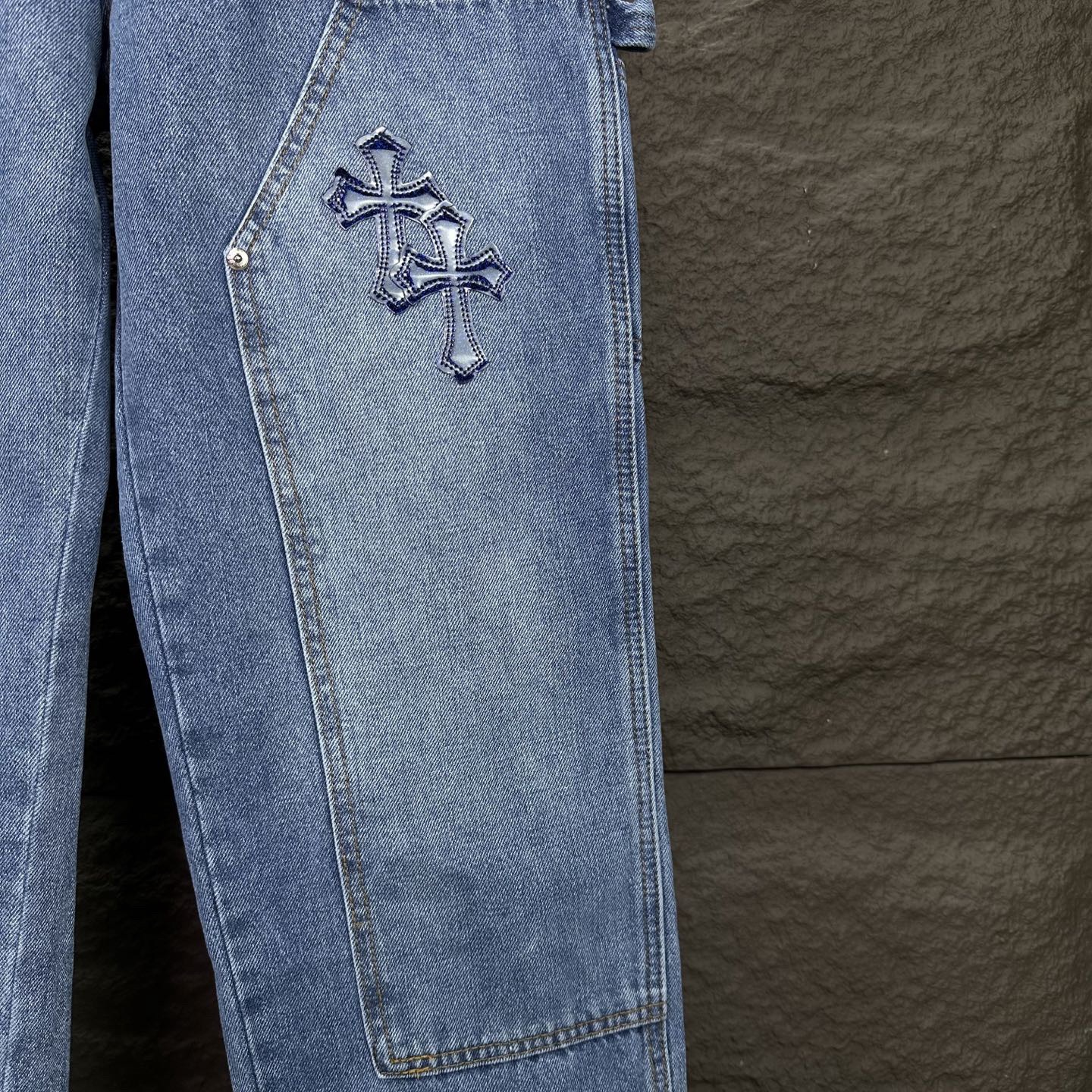 Chrome Hearts 2025 New Cargo pants Jeans Size S-XL