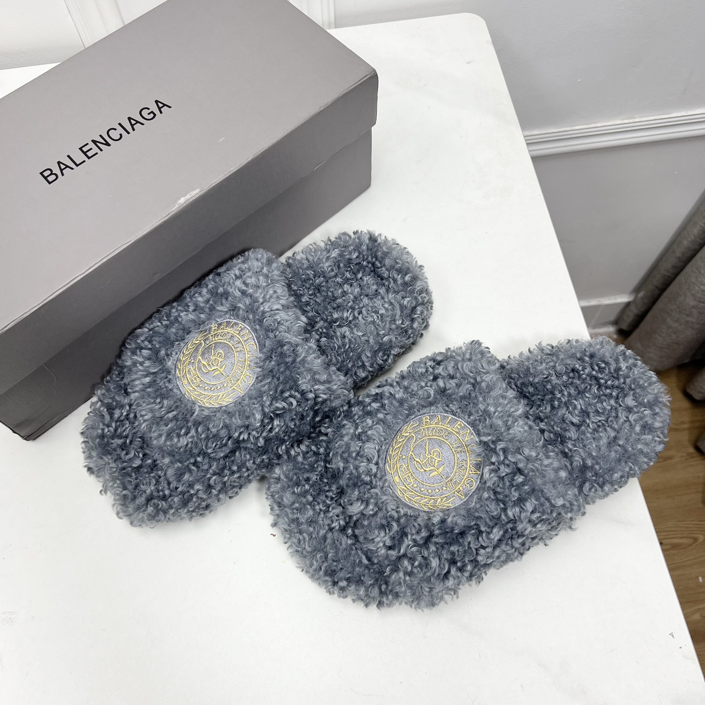 Balenciaga 23fw Women Winter Slippers Size 36-40