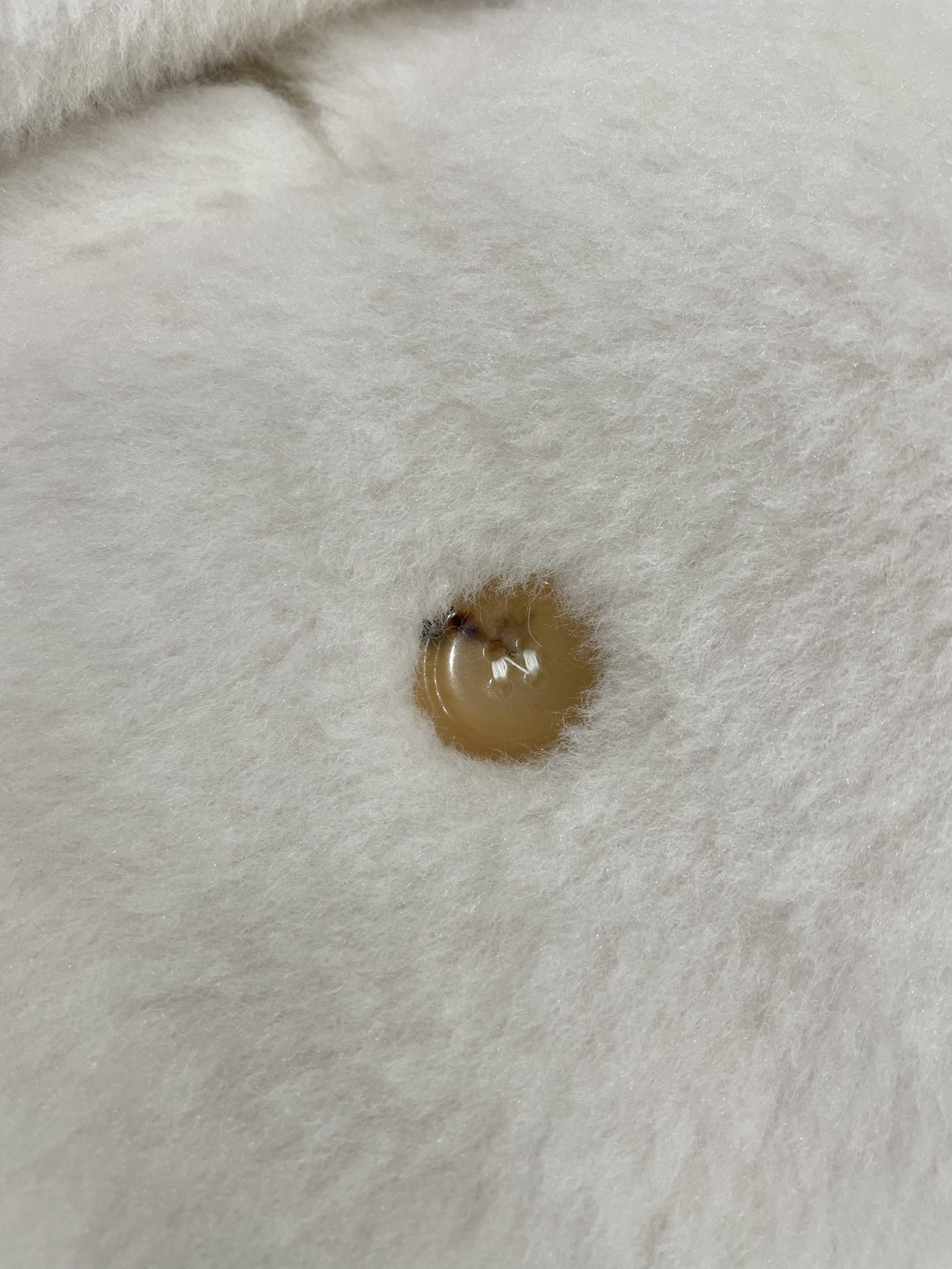 Max Mara Teddy fur long coat Size XS-M