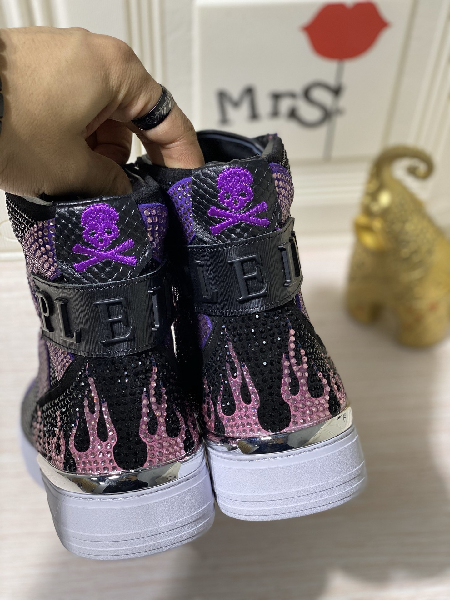 Philipp Plein Mens Outdoor Sneakers Shoes 38 - 45