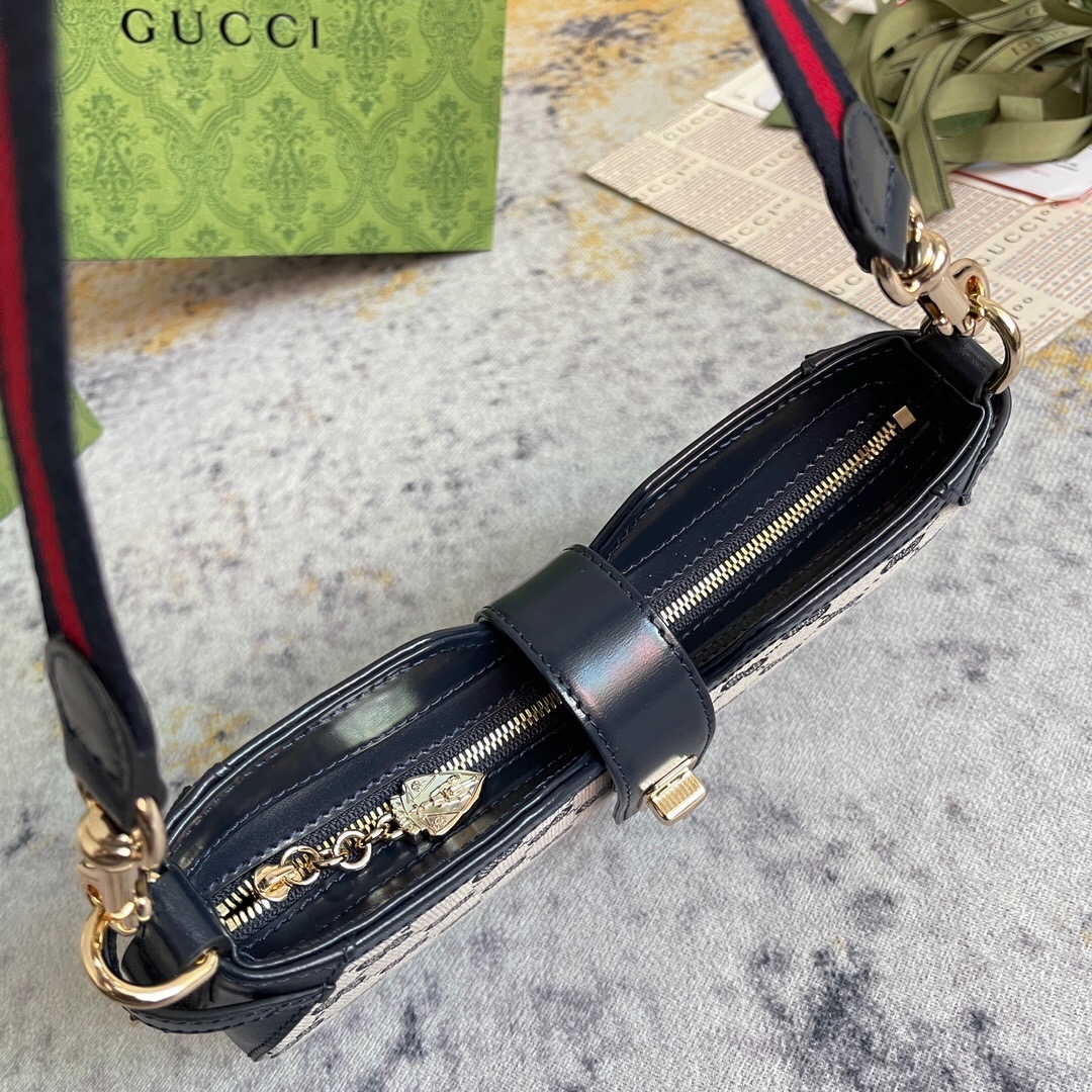 Gucci GG 786015 Moon side Women Shoulder Bags Size 24*12*5cm