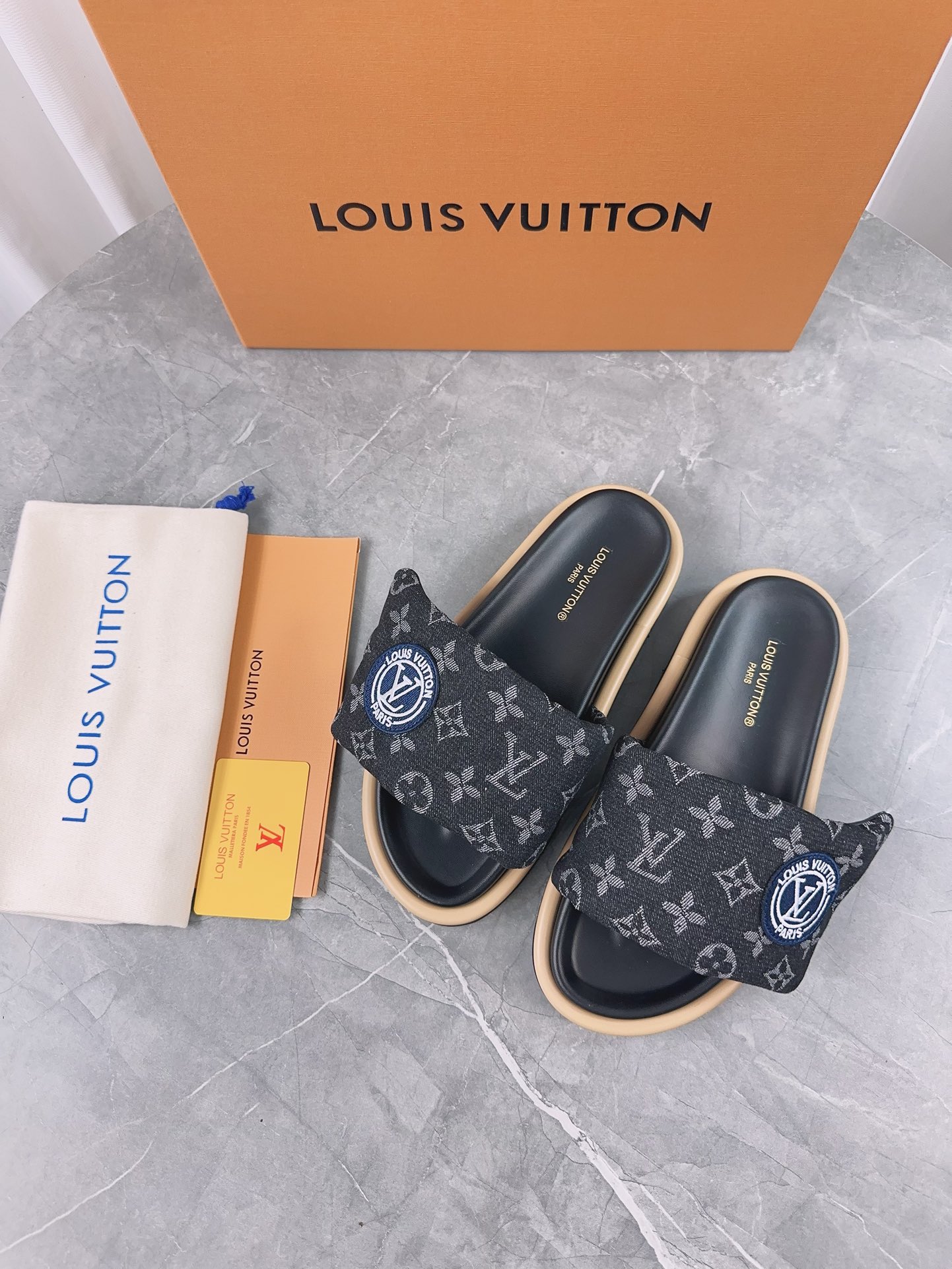 Louis Vuitton 2024ss Slippers Size 36-45