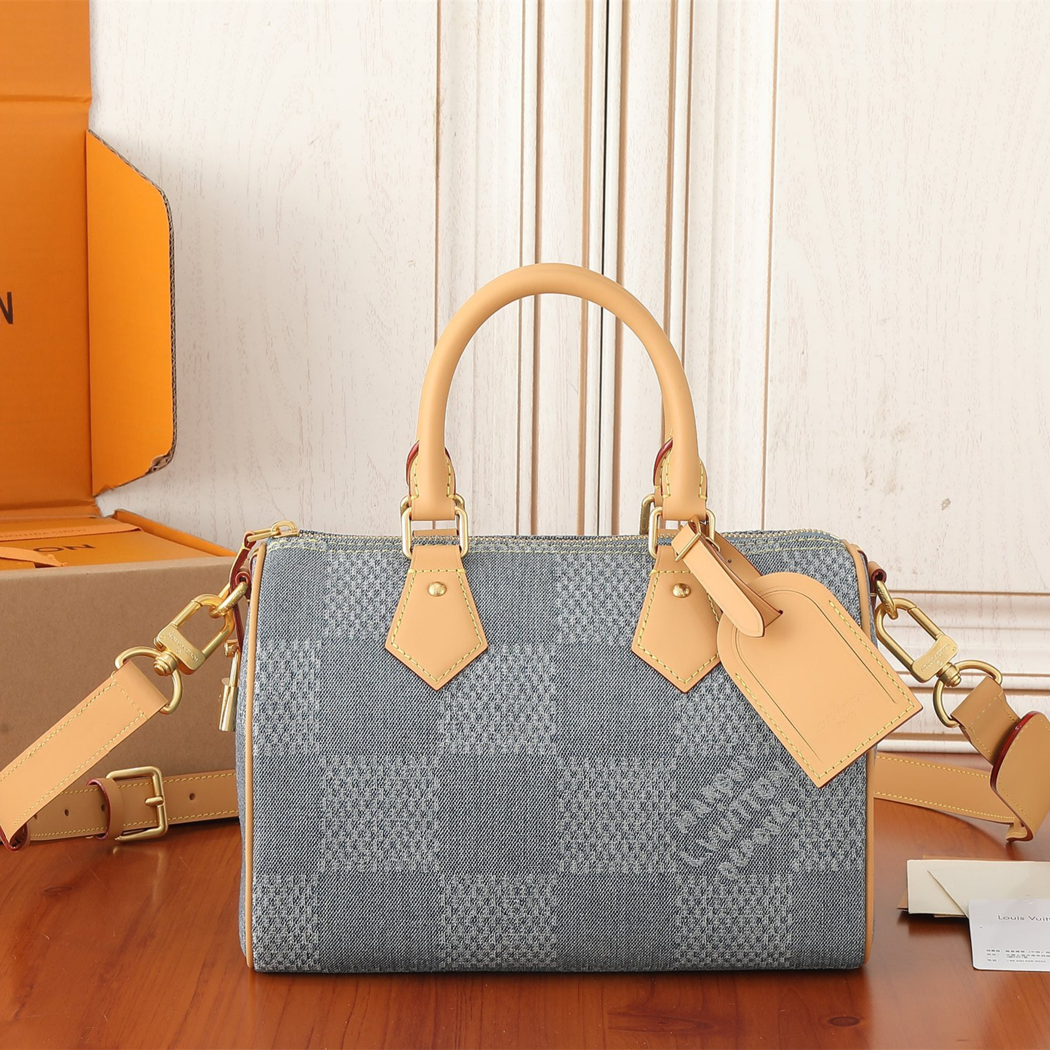 Louis Vuitton N40700 Speedy 25 Bandoulière Shoulder Bags Size 25*15*15cm