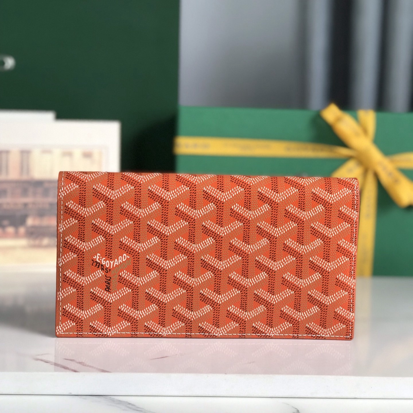 Goyard Richelieu Wallet Size 19*10*2cm