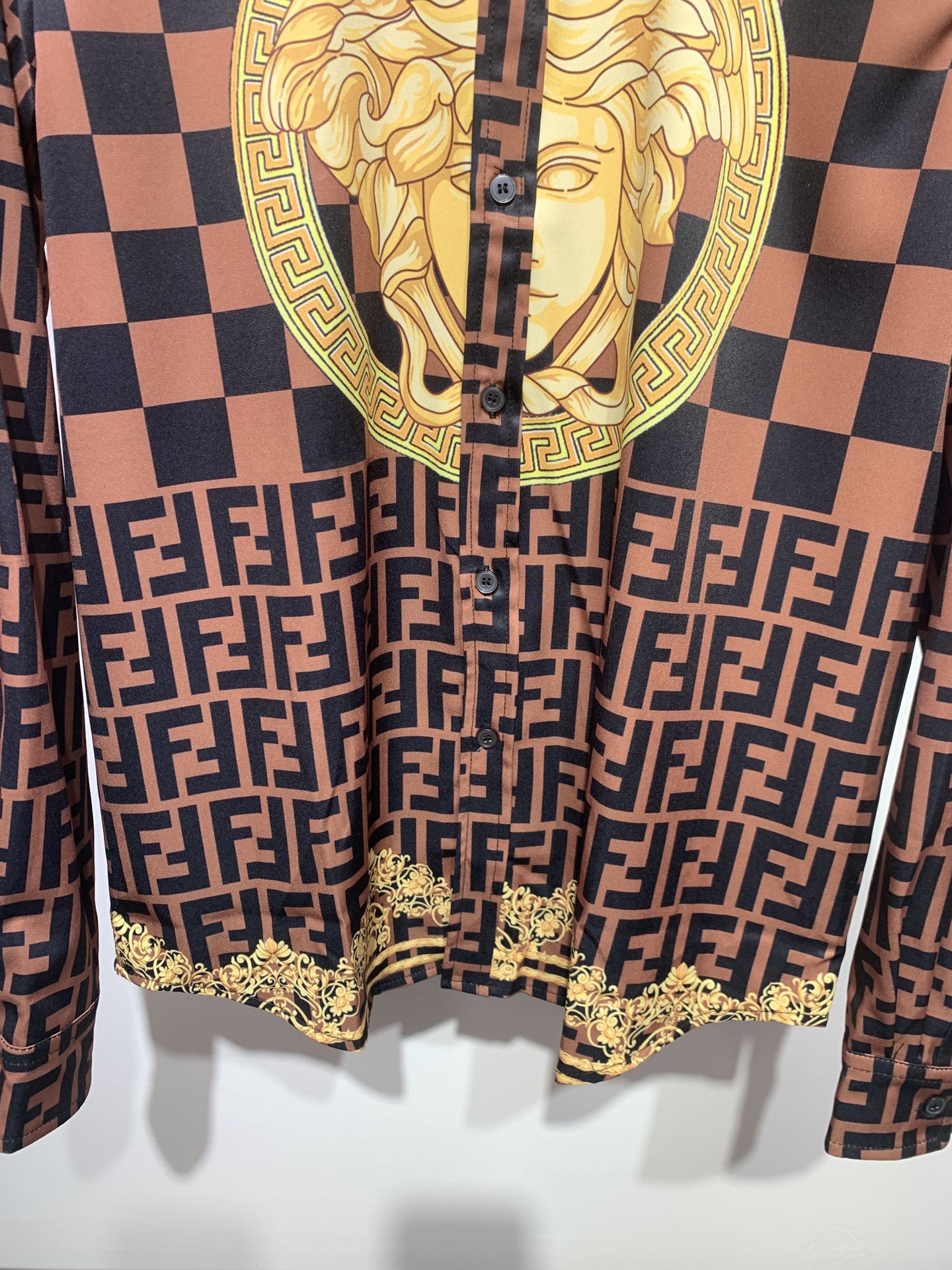 Fendi x Versace 2025 new Shirt Size S-2XL
