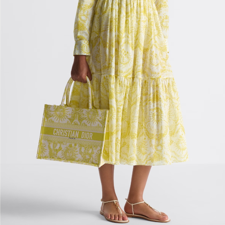 Dior Book Tote Handbags Size 36*18*28