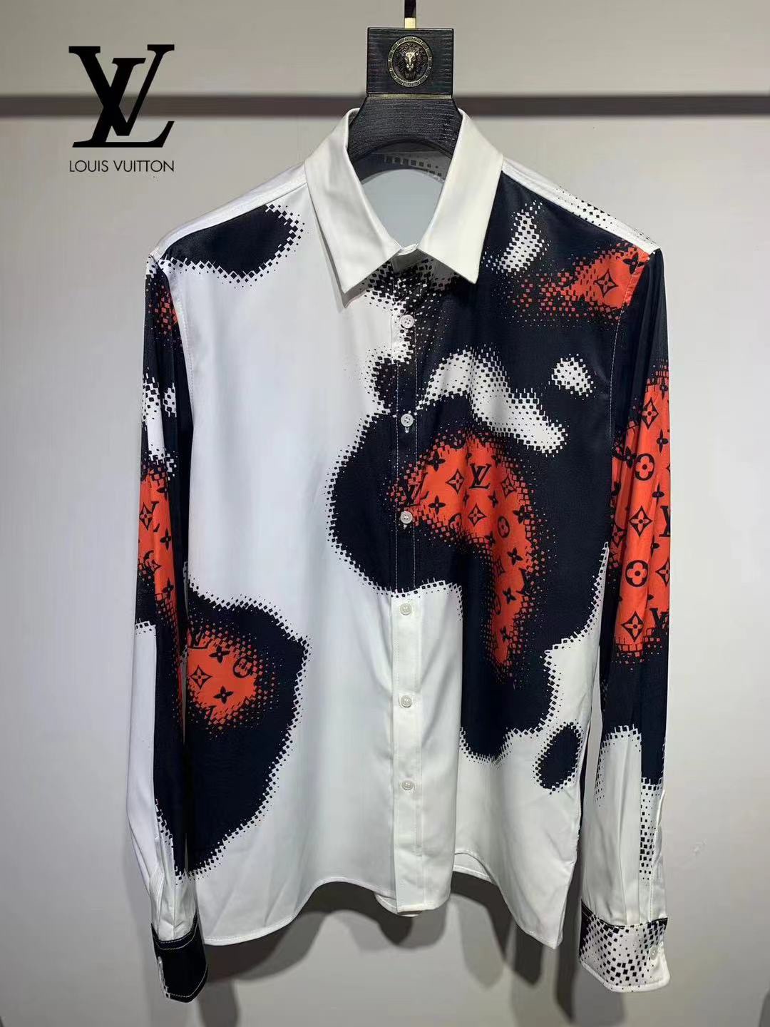 Louis Vuitton 2025 new Shirt Size S-2XL