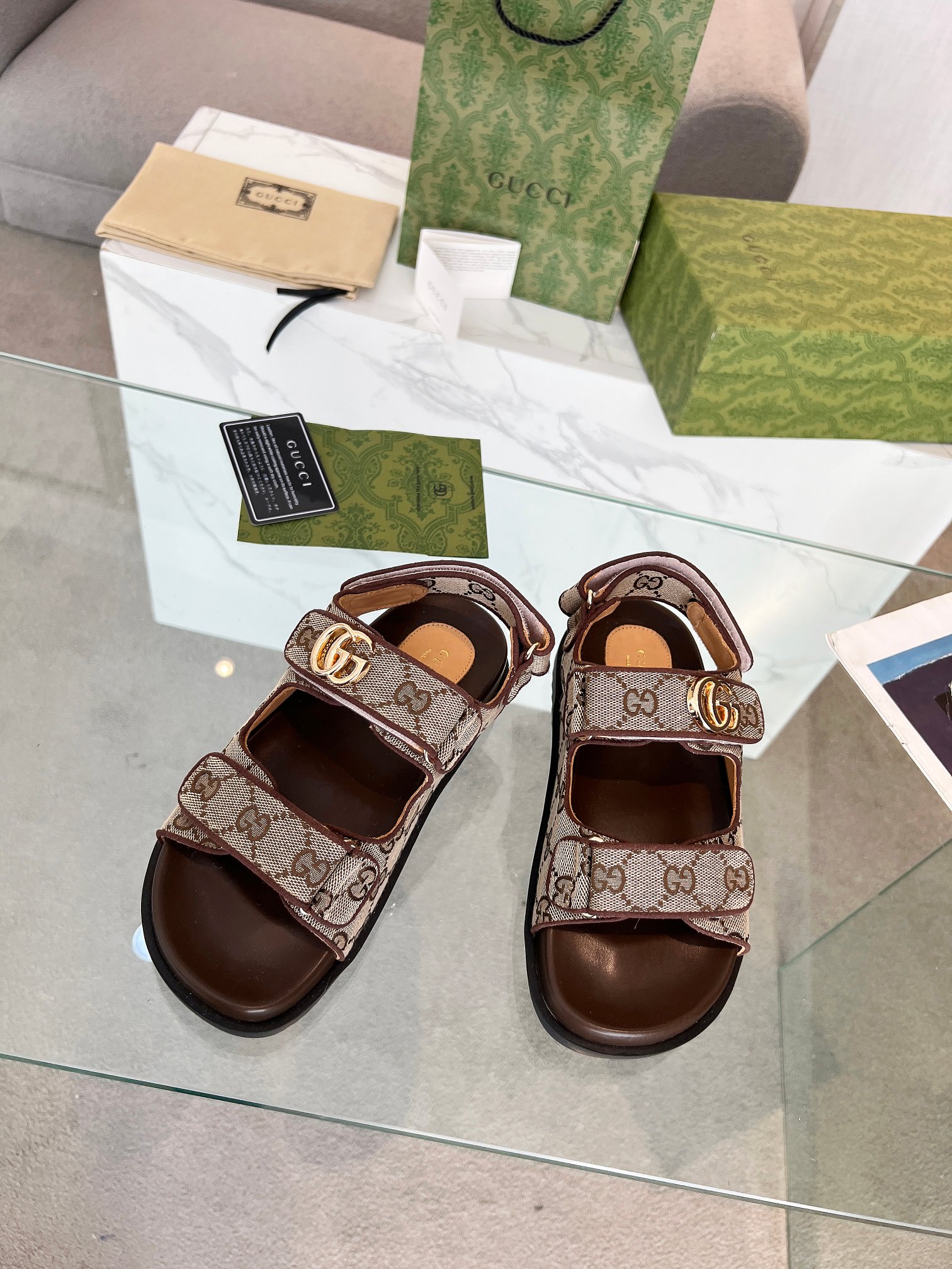 Gucci 2024ss Sandals Size 36-41