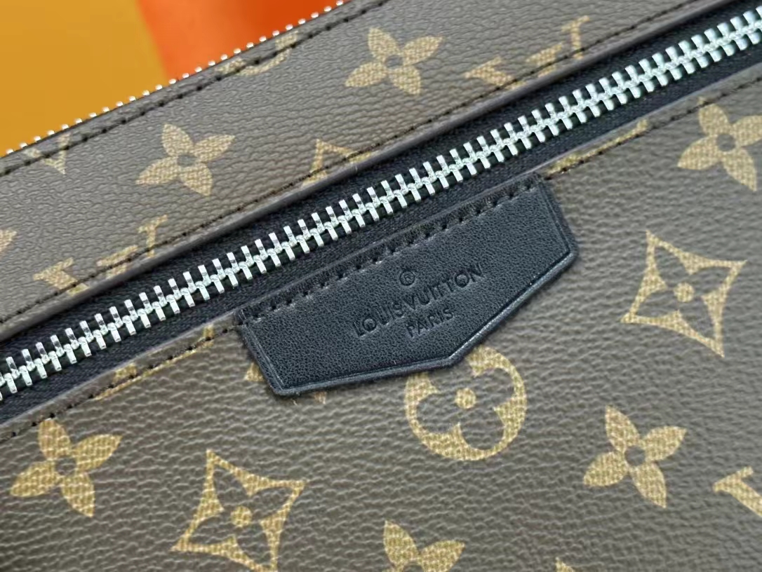 Louis Vuitton New Pouch Damier Graphite Clutch Bags Size 21*27*5cm