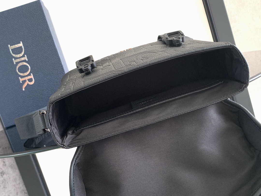 Dior Gravity Men Shoulder Bags Size 24*18*8cm