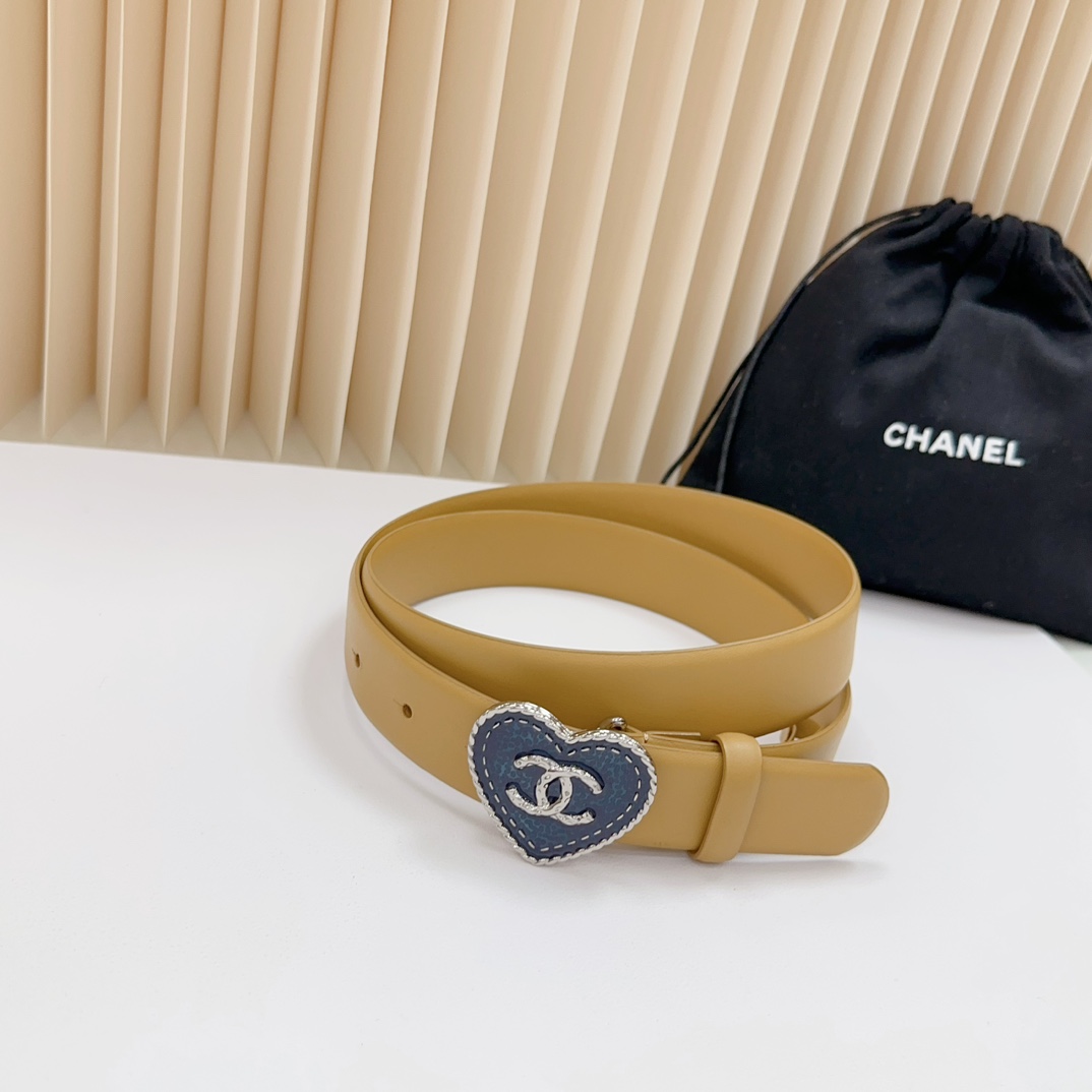 Chanel Women Belt Width 3cm