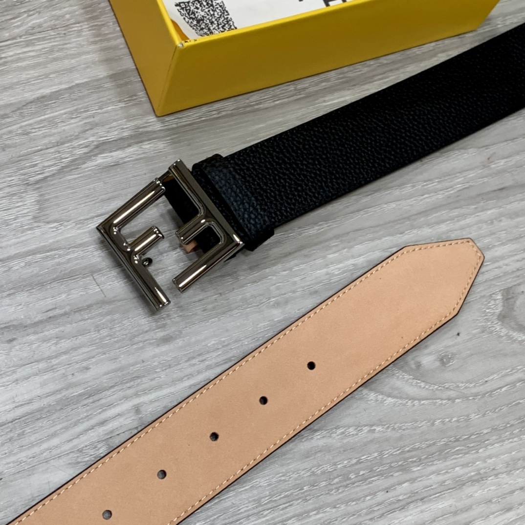 Fendi Men Belt Width 3.8cm
