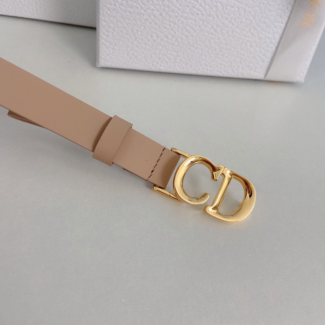 Dior Women Belt Width 2cm