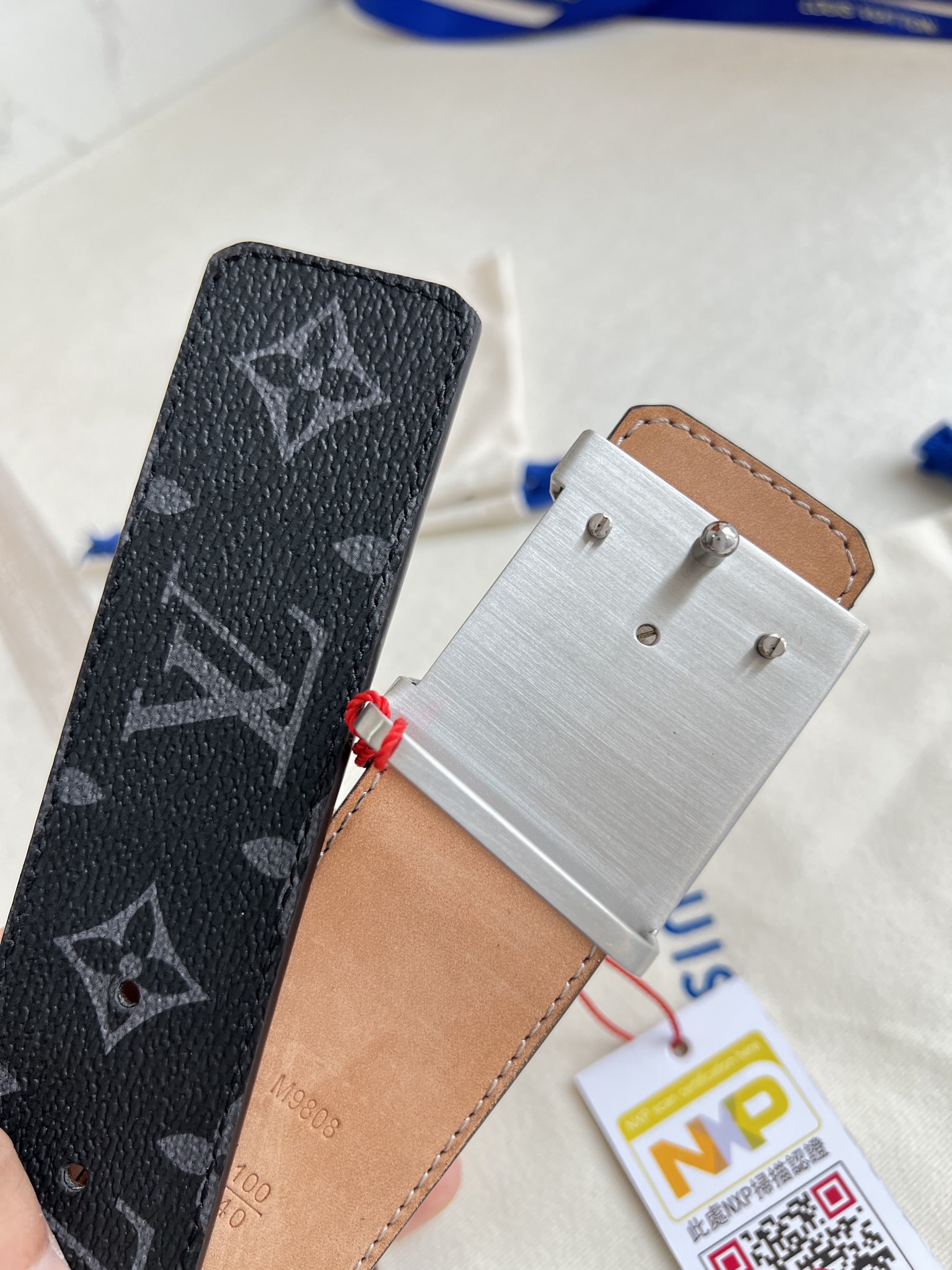 Louis Vuitton Men Belt Width 3.8cm