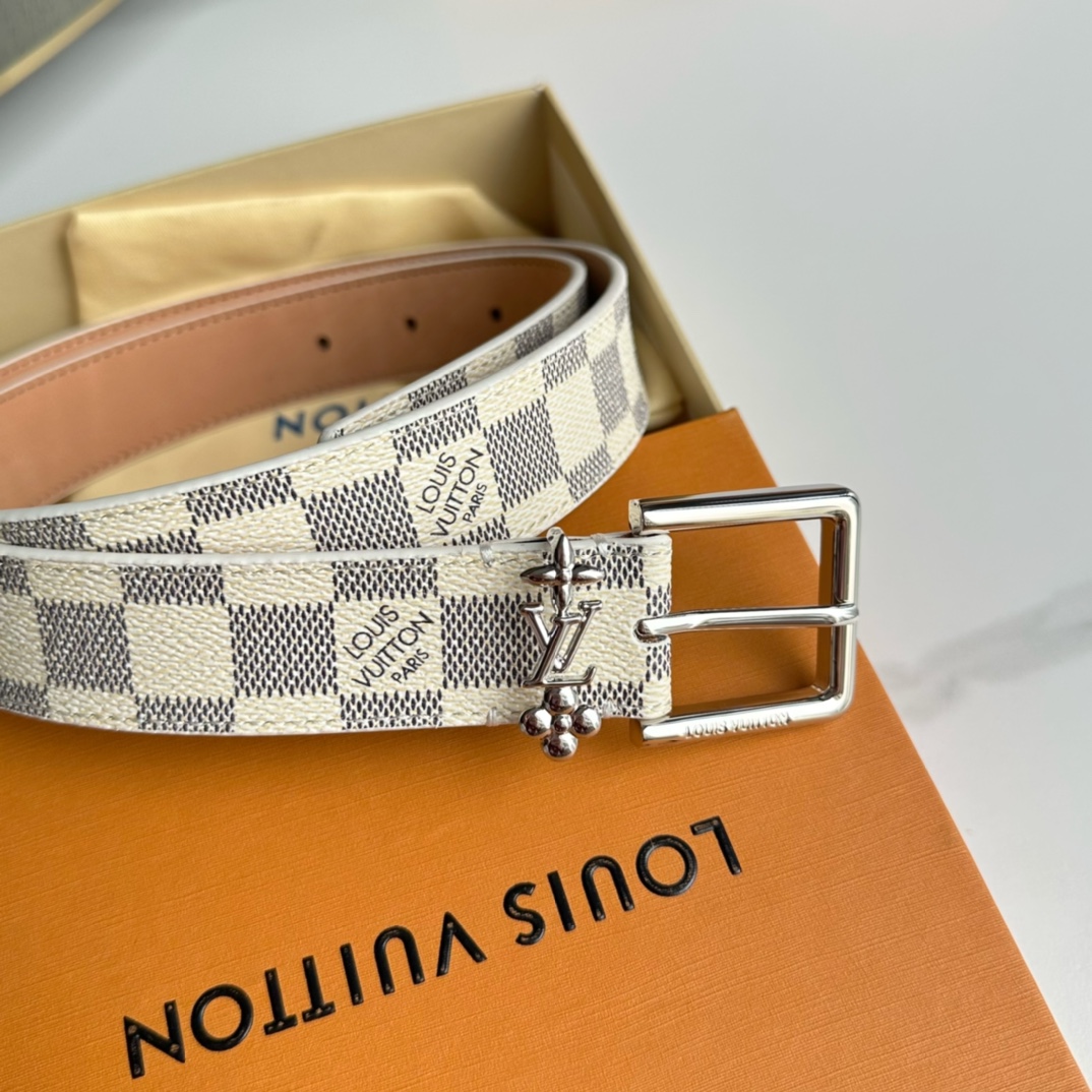 Louis Vuitton Women Belt Width 3cm