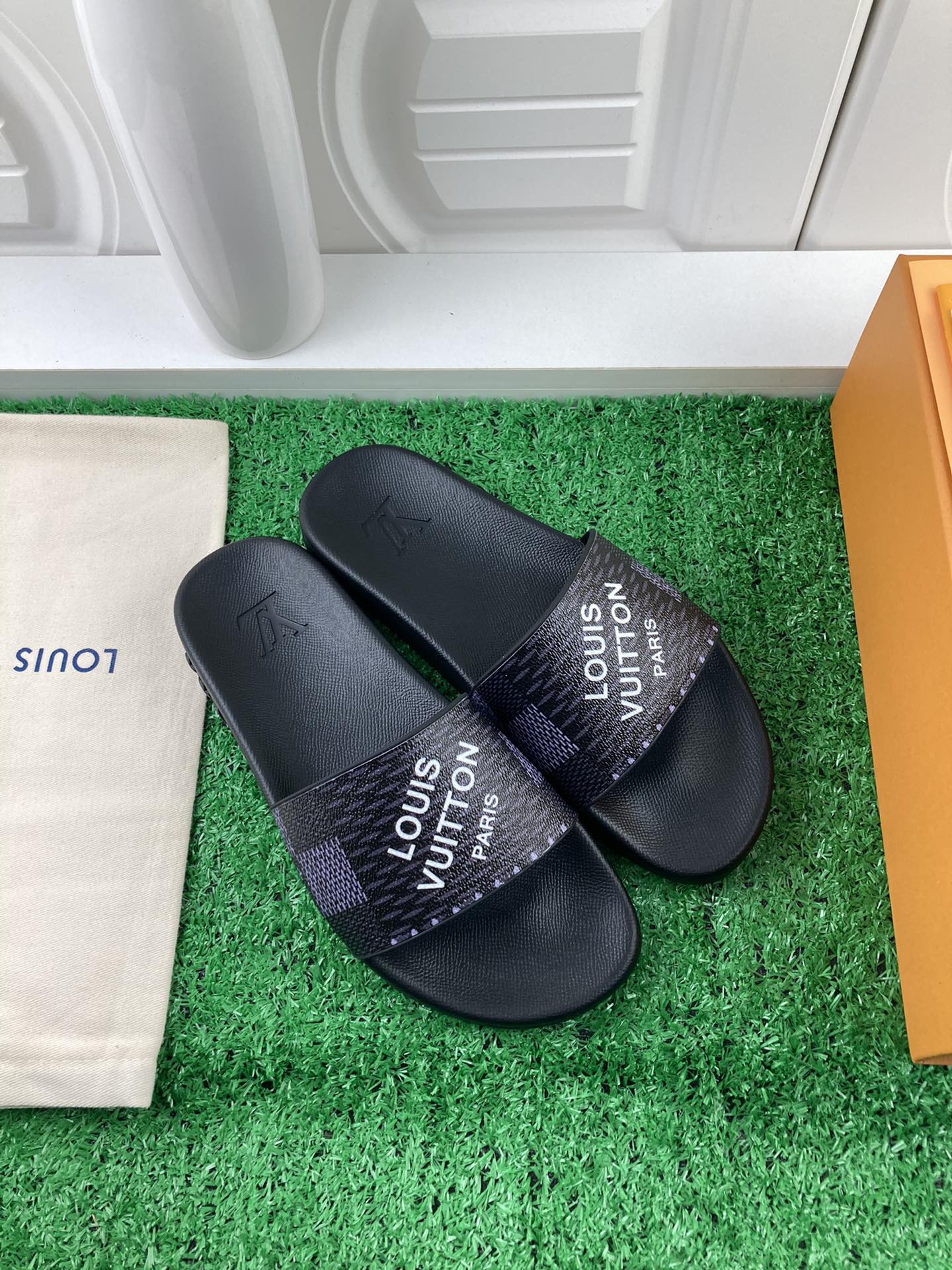 Louis Vuitton 2024ss Candy Series Slippers Size 36-45