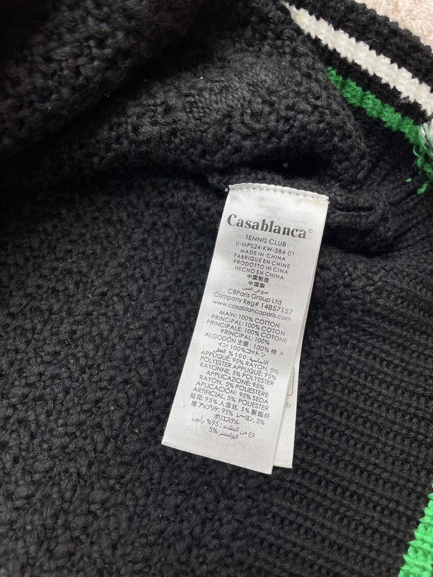 Casablanca Polo Shirt Size S-XL