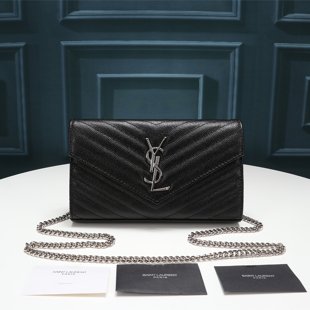 YSL Women Shoulder Bags Size 23*14*4cm