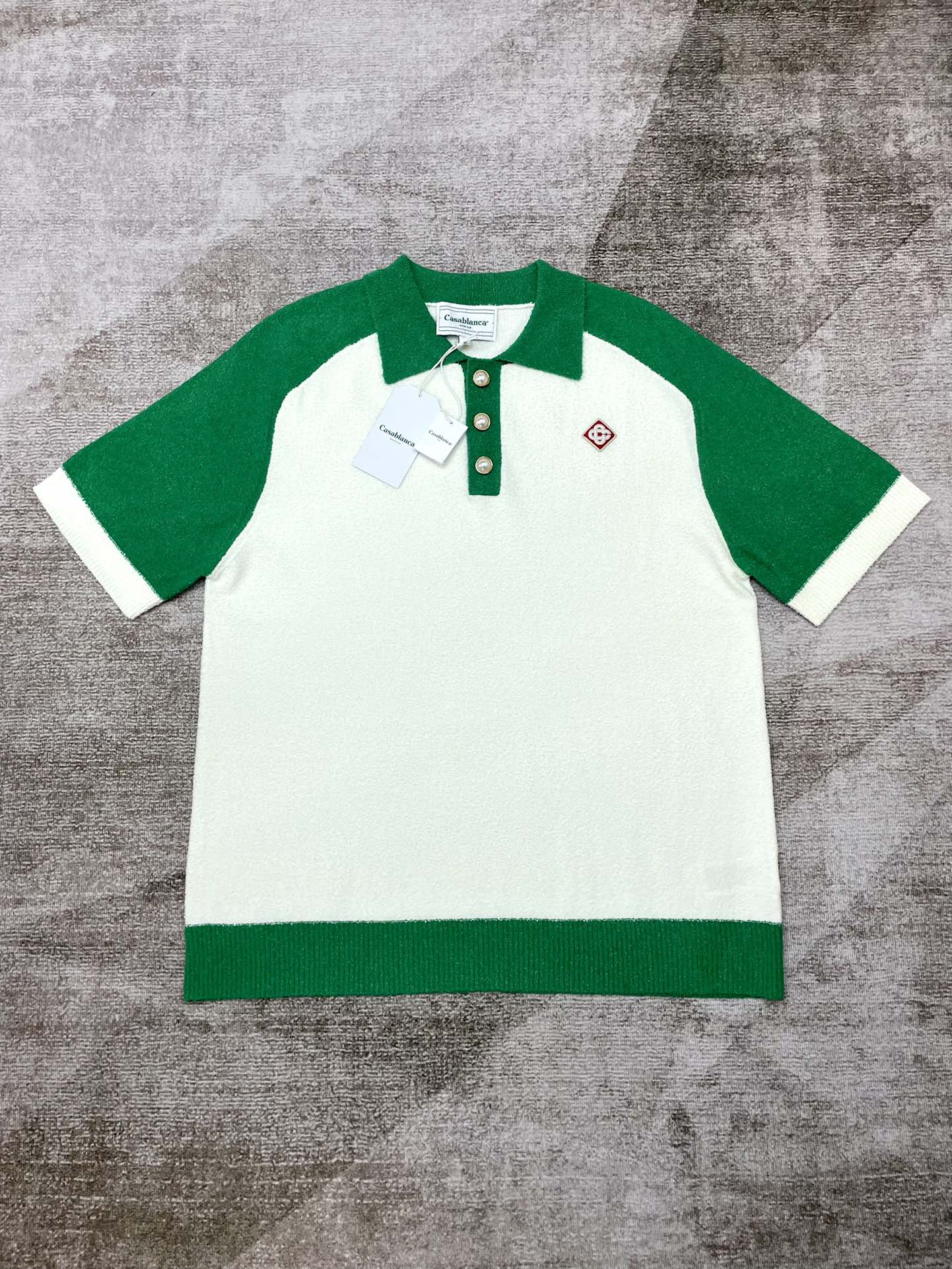 Casablanca Polo Shirt Size S-XL