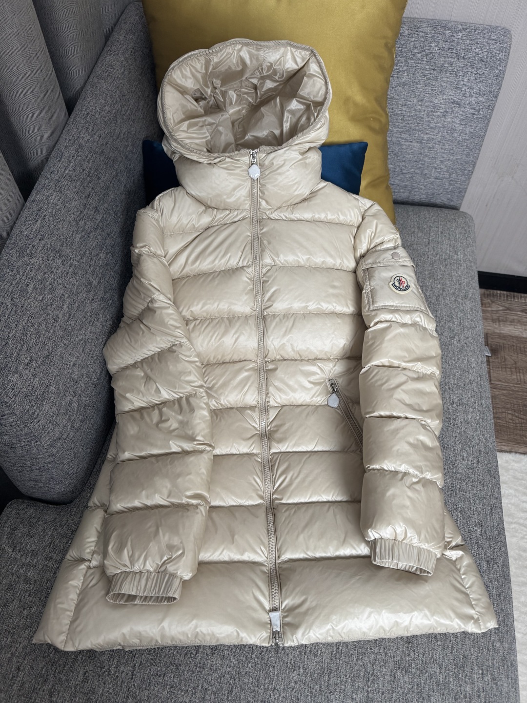 Moncler 25SS Long Down Jacket Size 1-4