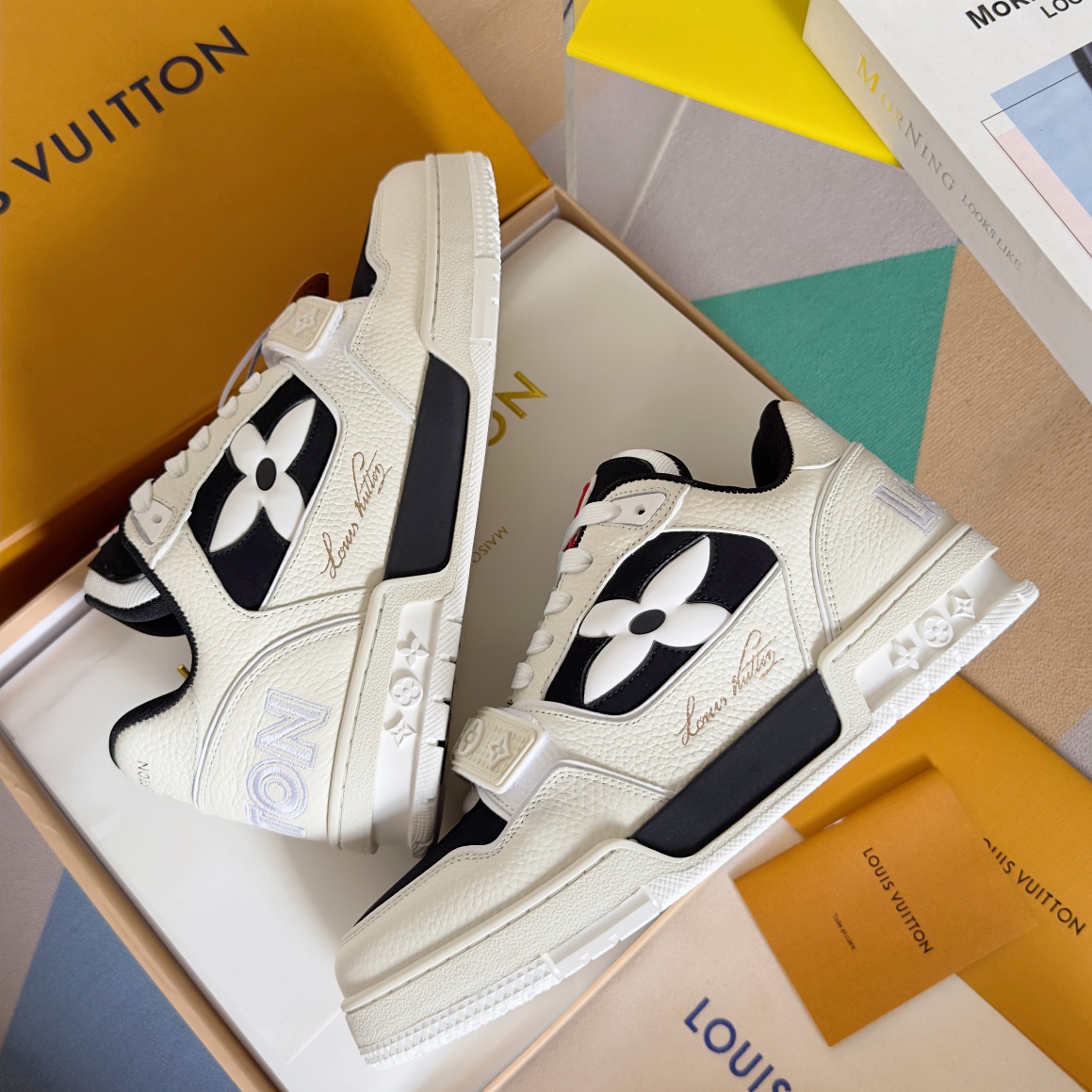 Louis Vuitton 2024ss LV Trainer Sneaker Size 36-46