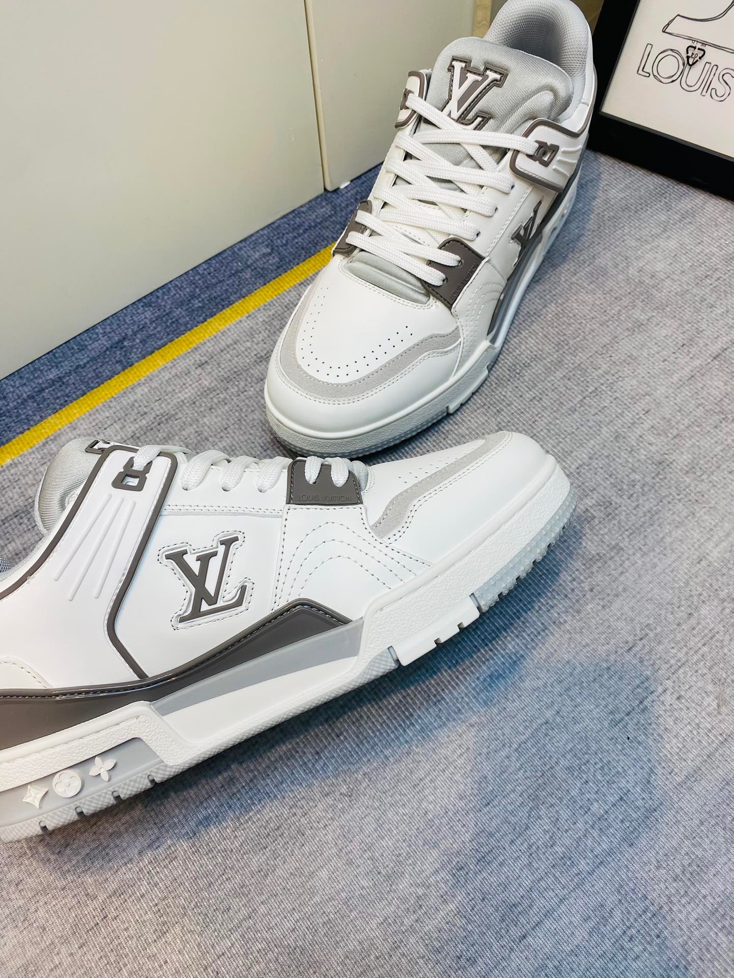 Louis Vuitton LV Trainer x Tyler Sneaker Size 40-46