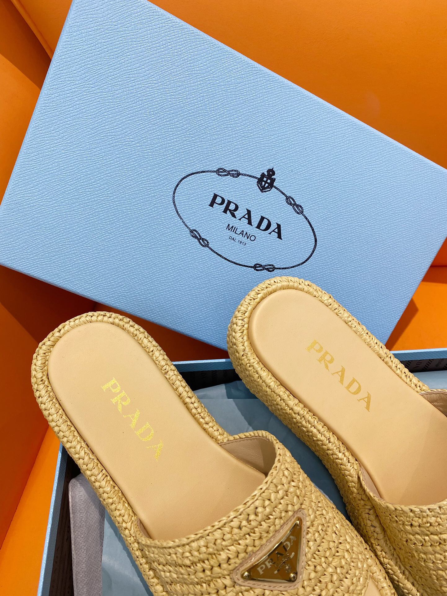 Prada 2024 New Monolith sandals Size 36-40