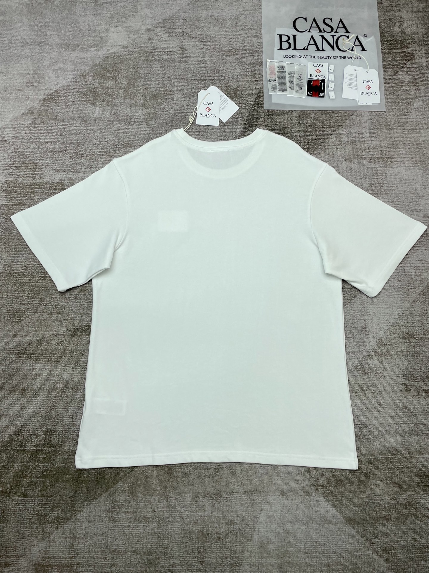 Casablanca T Shirt Size S-XL