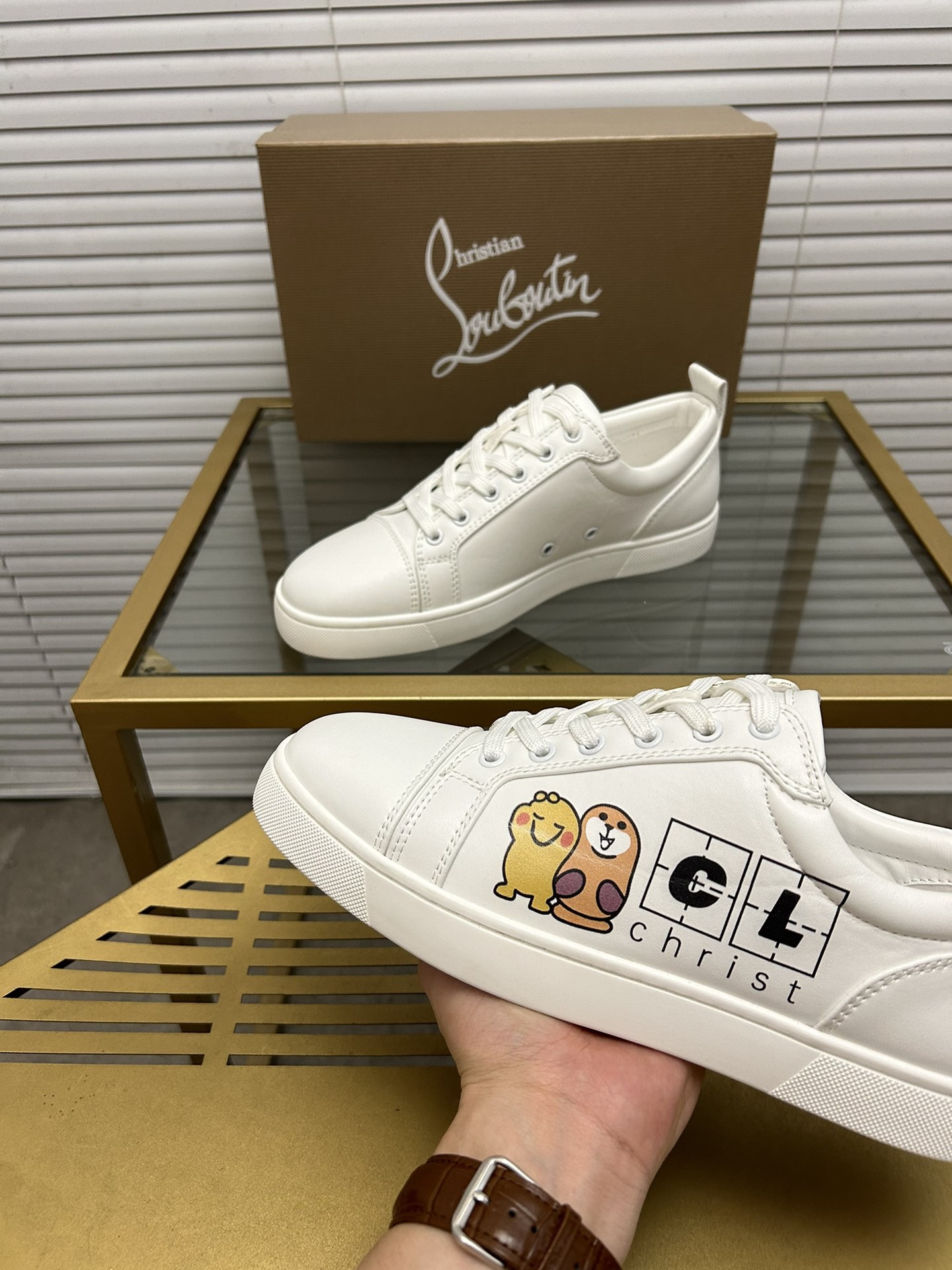 Christian Louboutin Sneaker Size 36-46