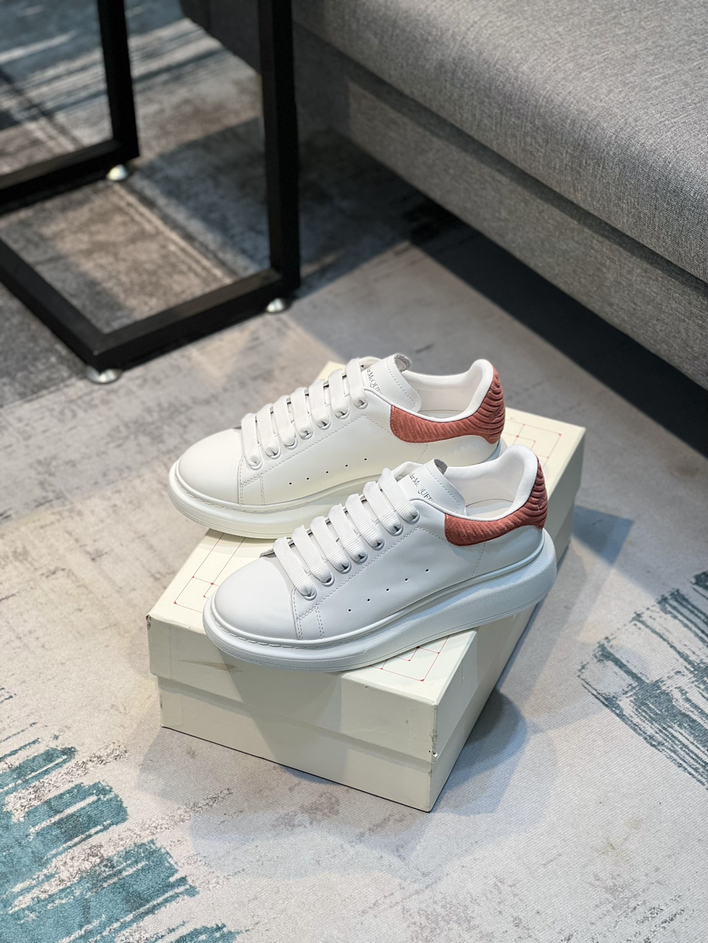 Alexander McQueen Men's/Women Sneakers Shoes Gr. 36 - 46