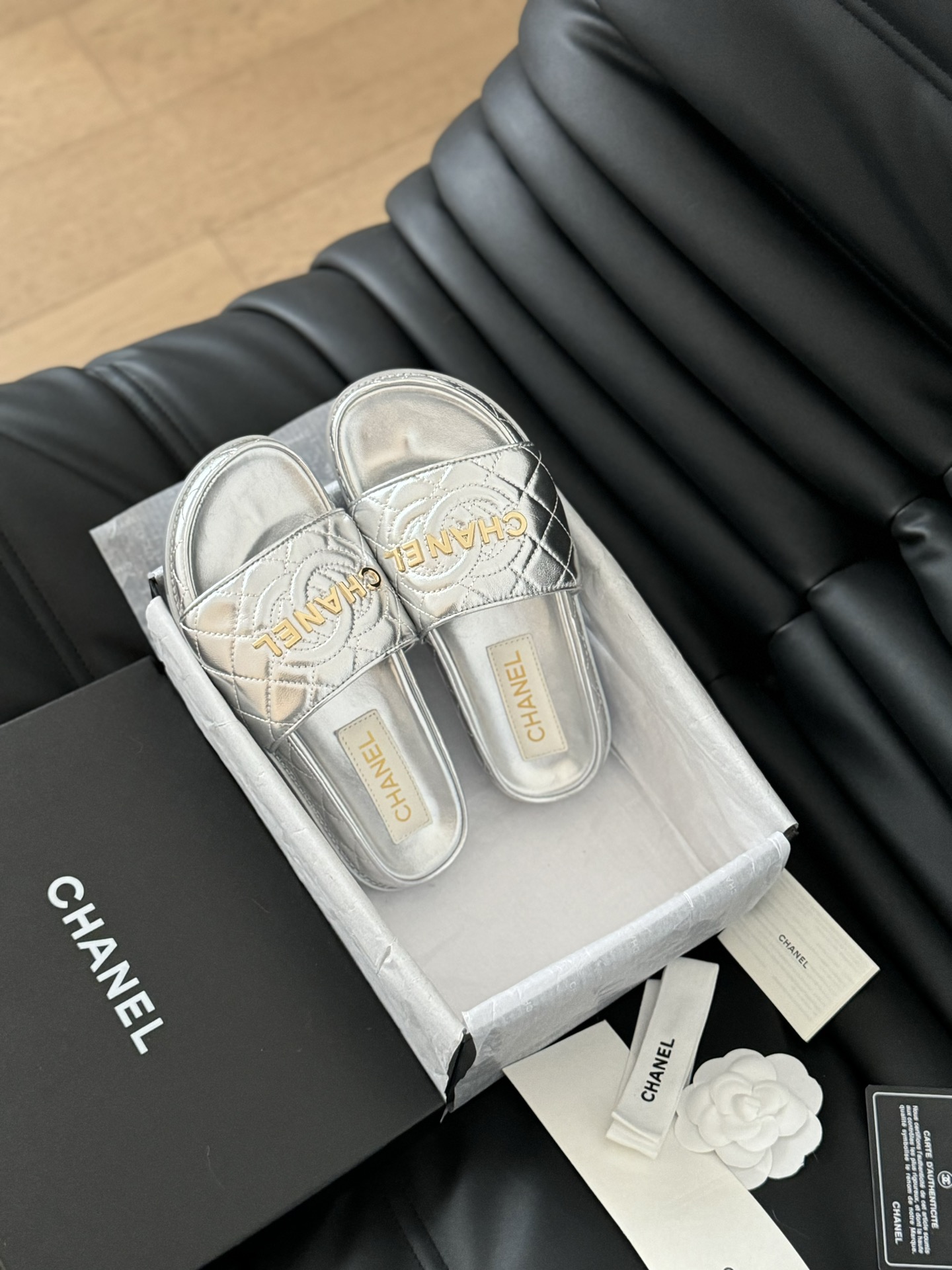 Chanel 2024 New Slippers Size 36-41