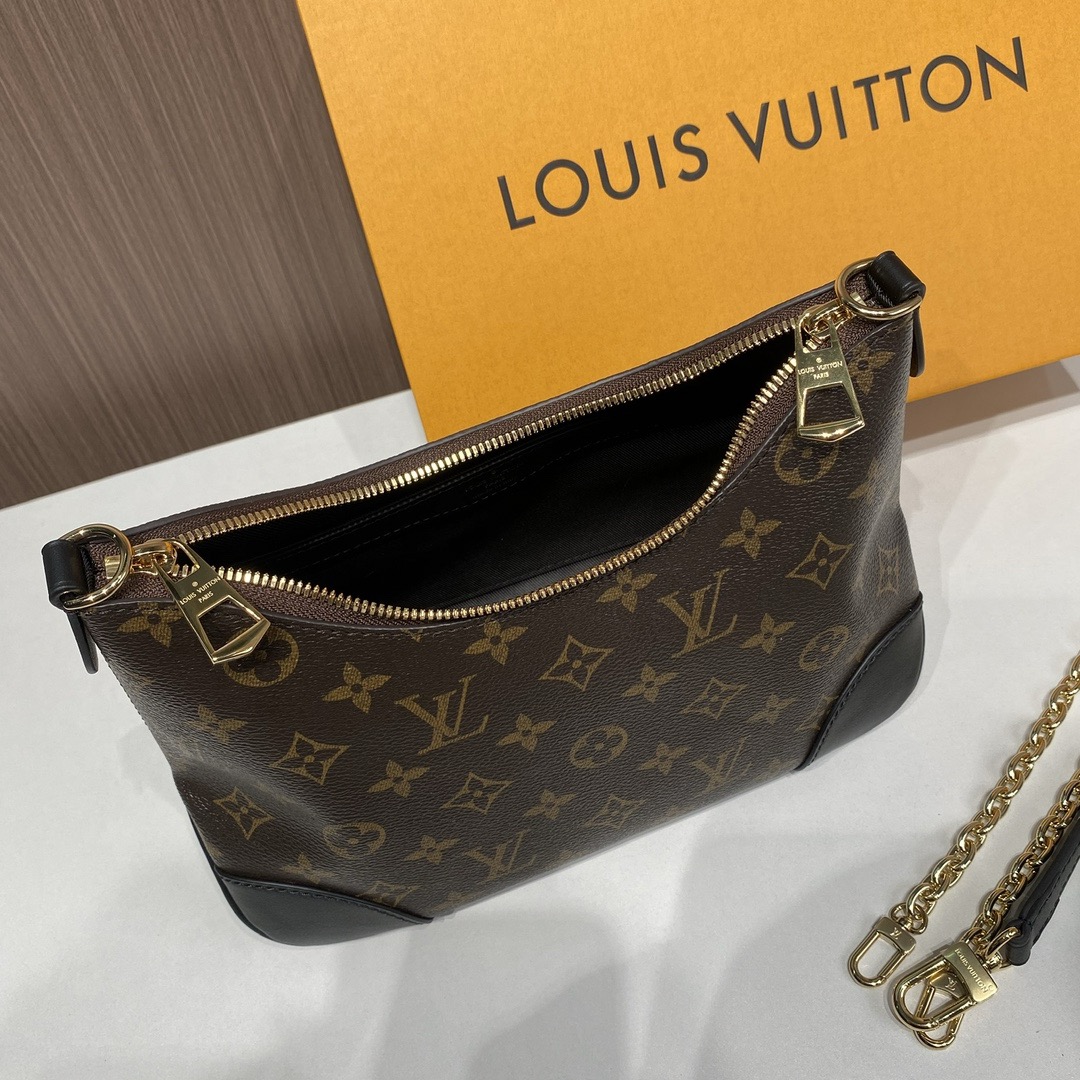 Louis Vuitton M45831 Odeon Monogram Women Bags Size 29*16*9.5cm