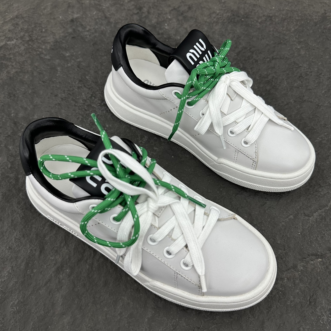 MiuMiu Face Sneaker Size 35-40