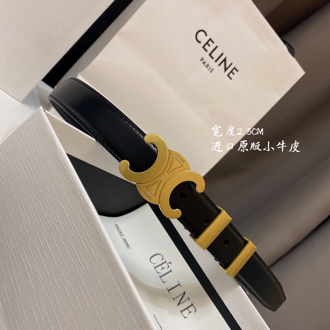 UGG Celine Women Belt Width 2.5cm