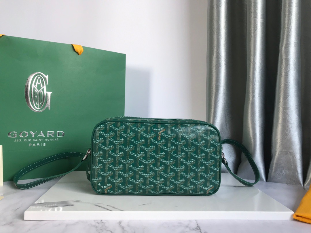 Goyard Cap-Vert Shoulder Bags Size 22.5*13*7cm