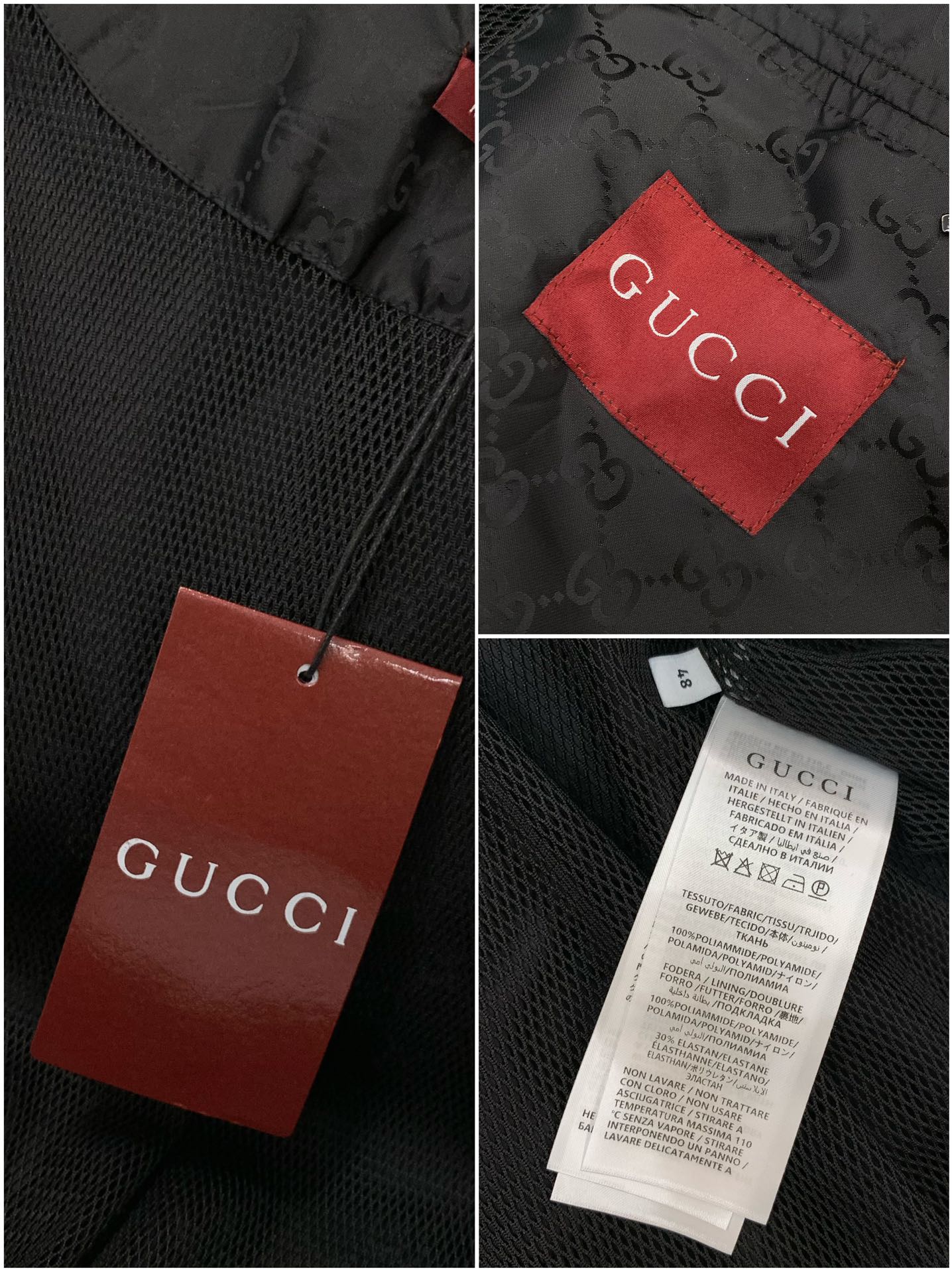 Gucci Unisex Jacket Size 46-52