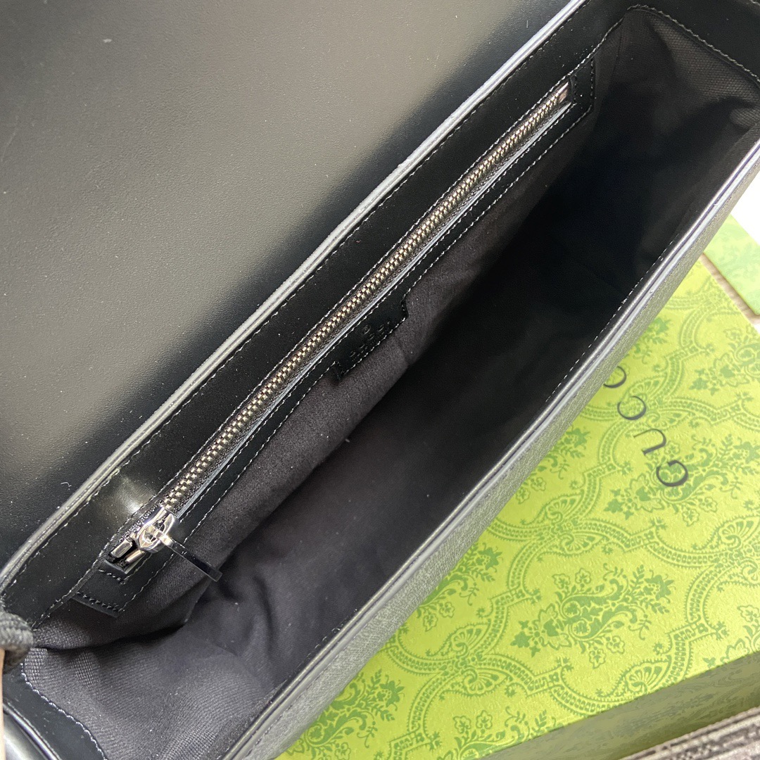 Gucci GG Supreme Shoulder Bags Size 20*27*8cm