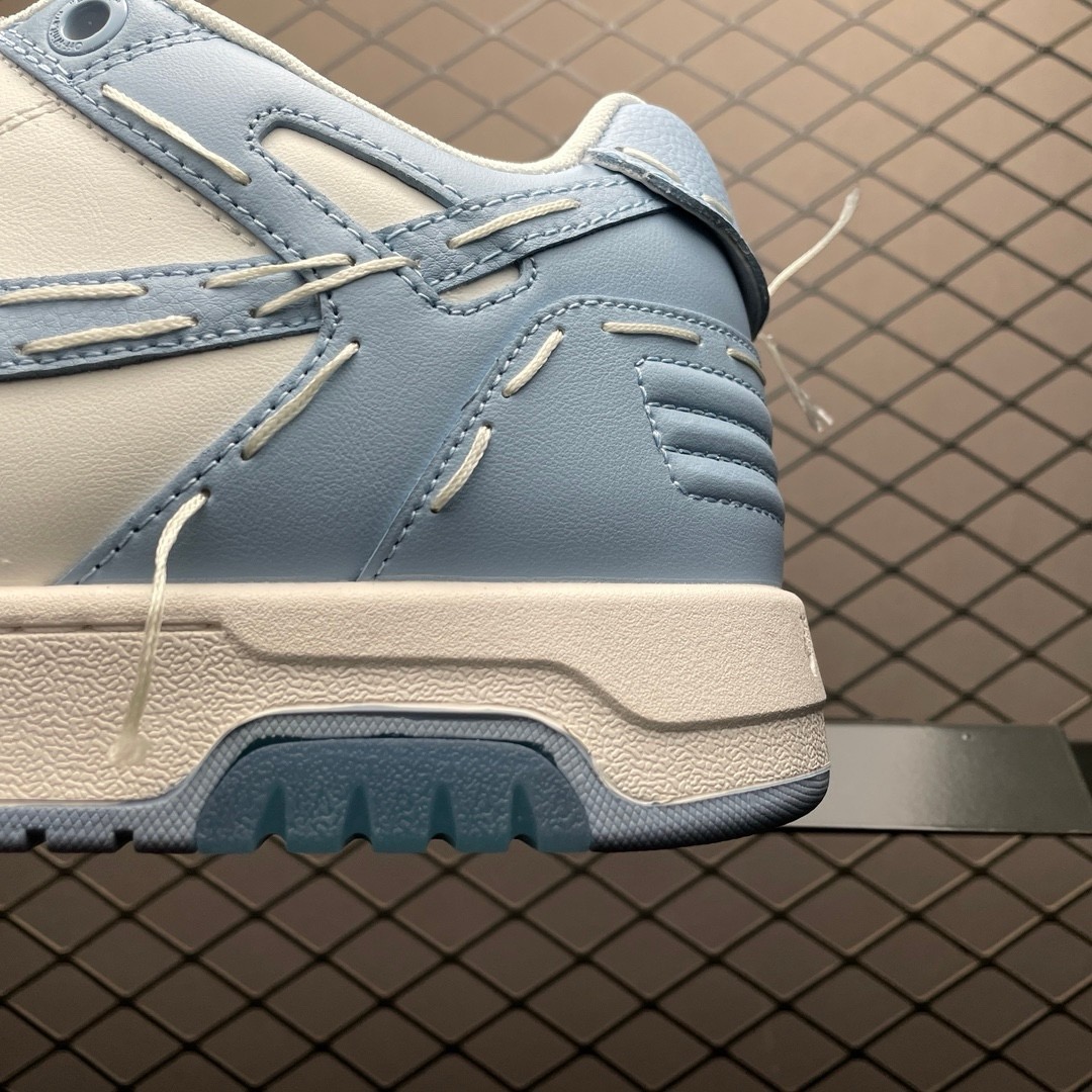 OFF White Out of Office Calf Leather Sneaker Size 36-45