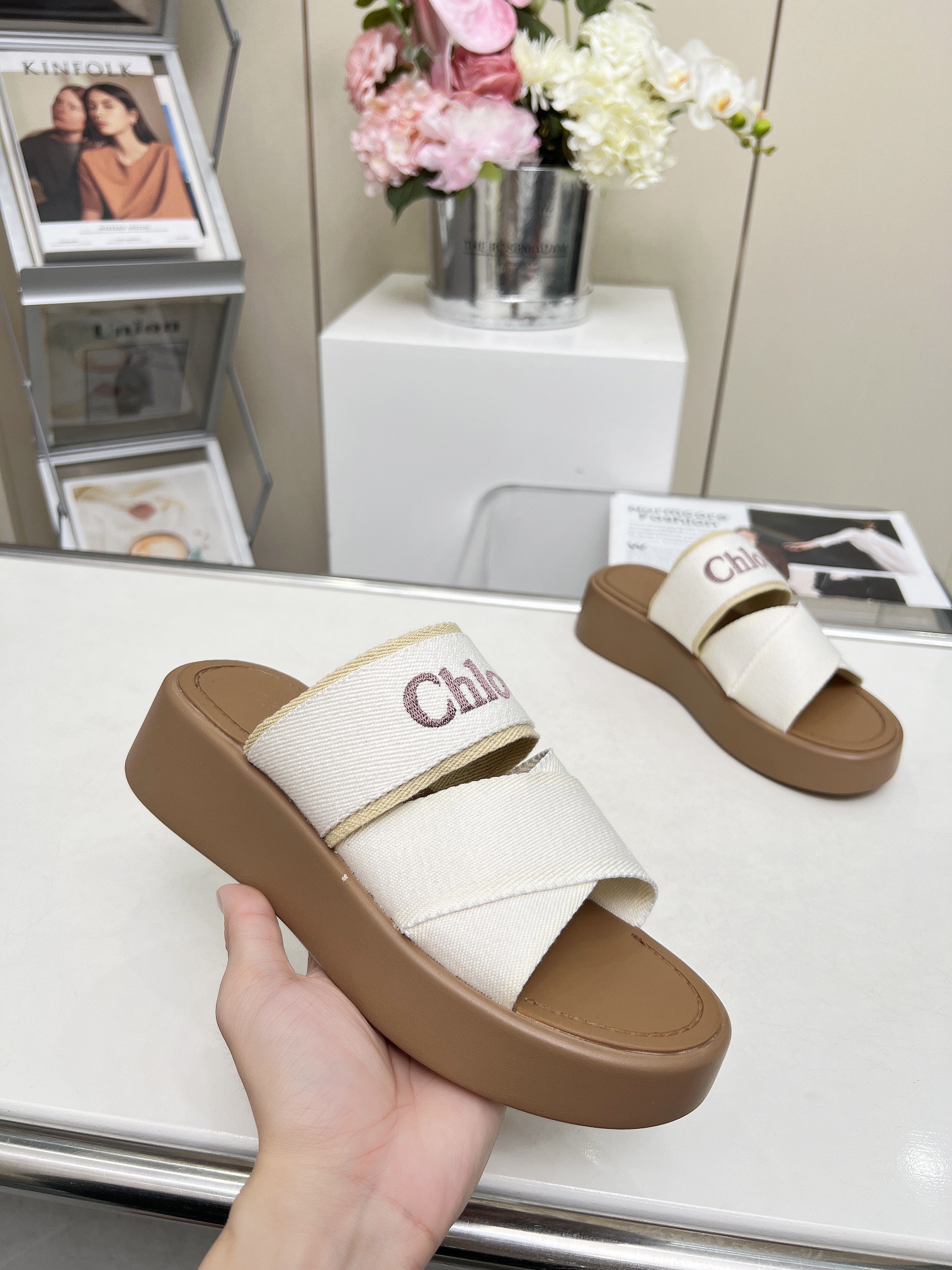 Chloe Women Slippers Size 36-42