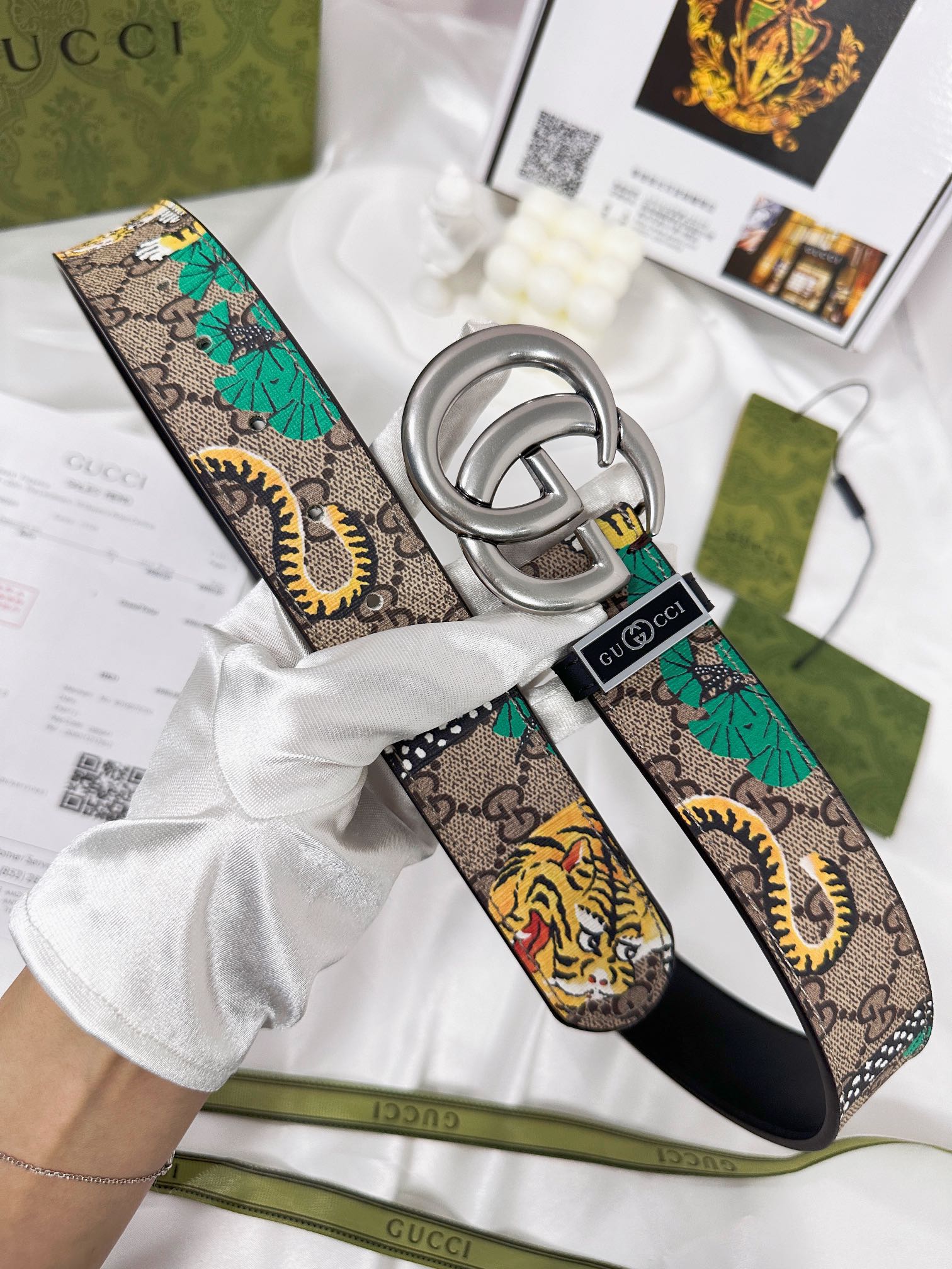 Gucci Men Belt Width 3.8cm