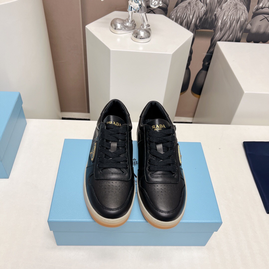 Prada Downtown Nappa Leather Sneakers Size 36-40