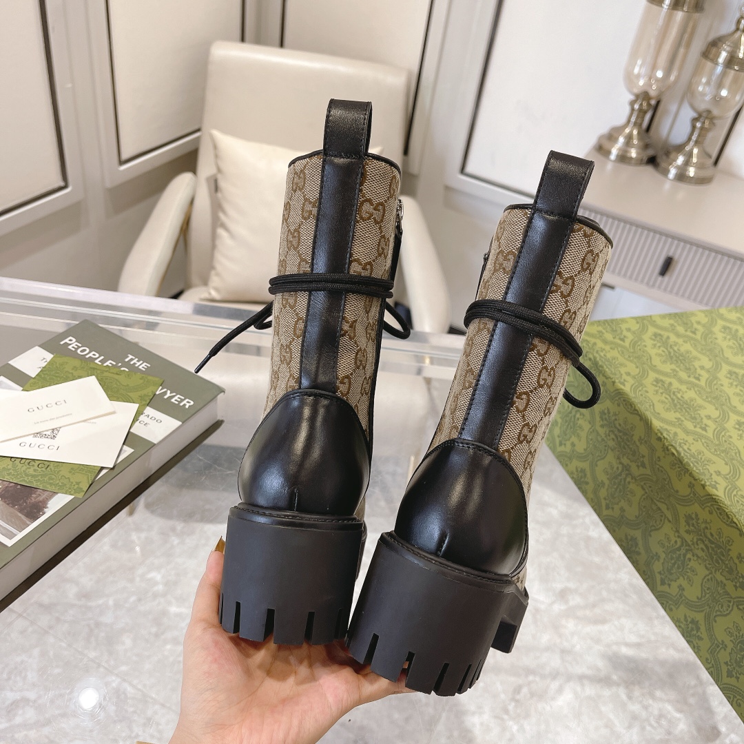 Gucci S1 Women New High Boots Size 35-42