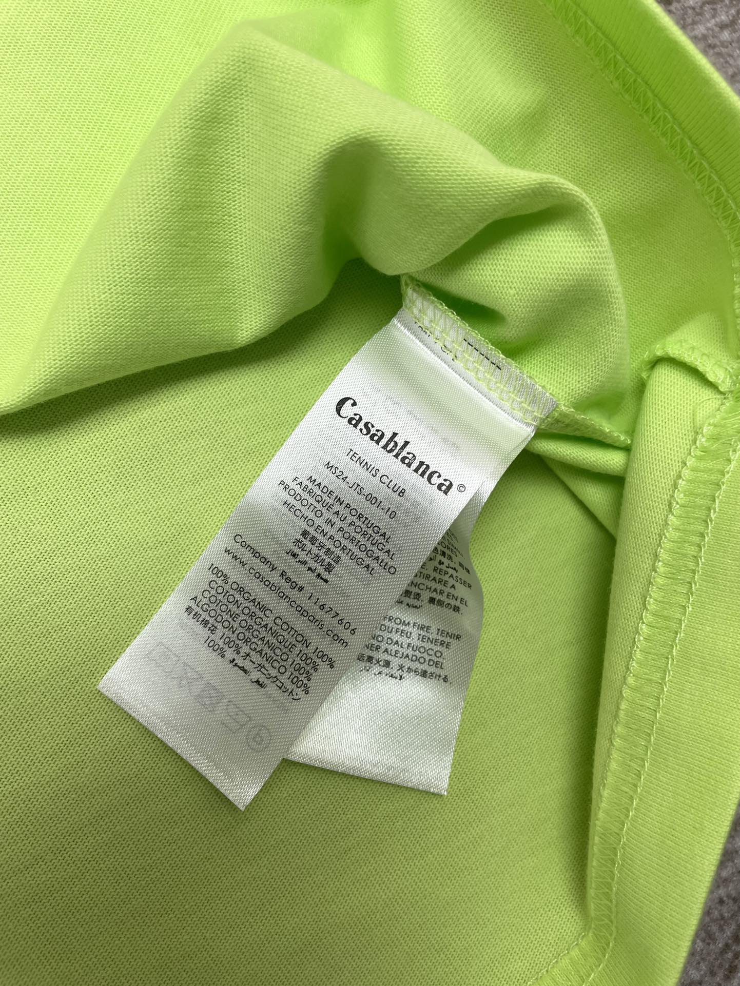 Casablanca T Shirt Size S-XL