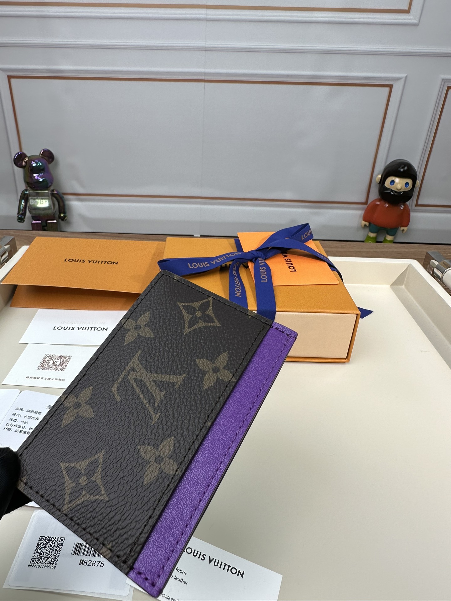 Louis Vuitton Card Holder Size 11*7cm M82874 M82875 M82873 M82872 M82871 M82870 M82869
