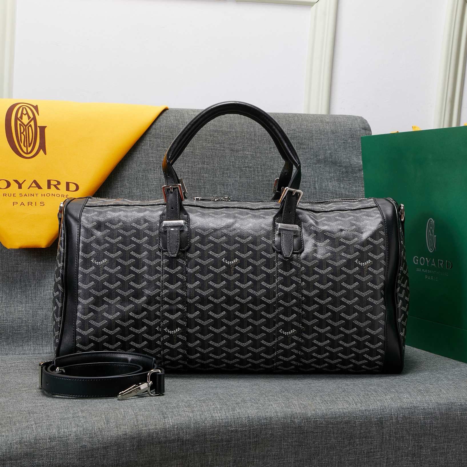 Goyard Bowling Travel Bags Size 48*28*22cm