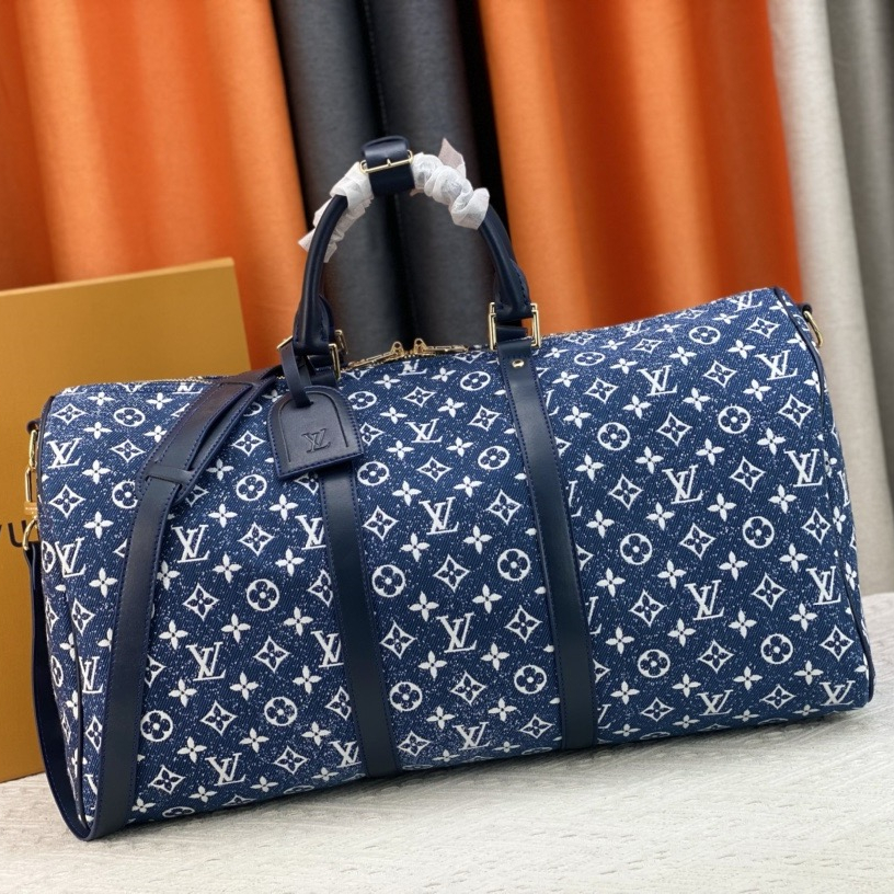 Louis Vuitton Keppall Travel Bags 50*29*23cm